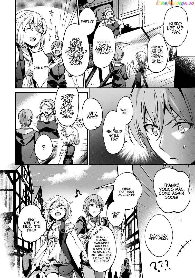 I Was Caught up in a Hero Summoning, but That World Is at Peace - Chapter 8 - Page 21