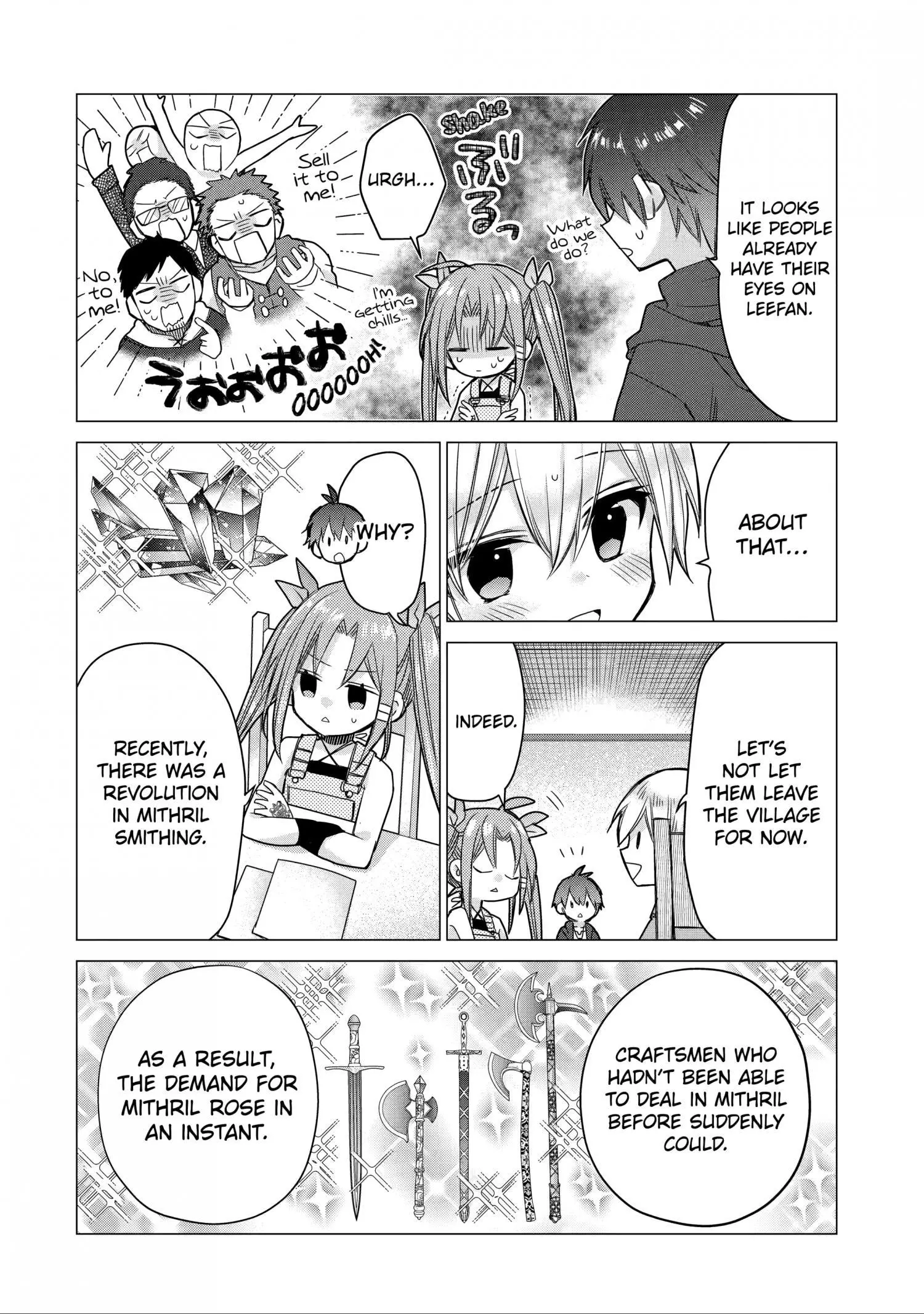 I was fired as an Adventurer, so I became an Alchemist!~ Frontier development? Alright, leave it to me! - Chapter 11 - Page 11