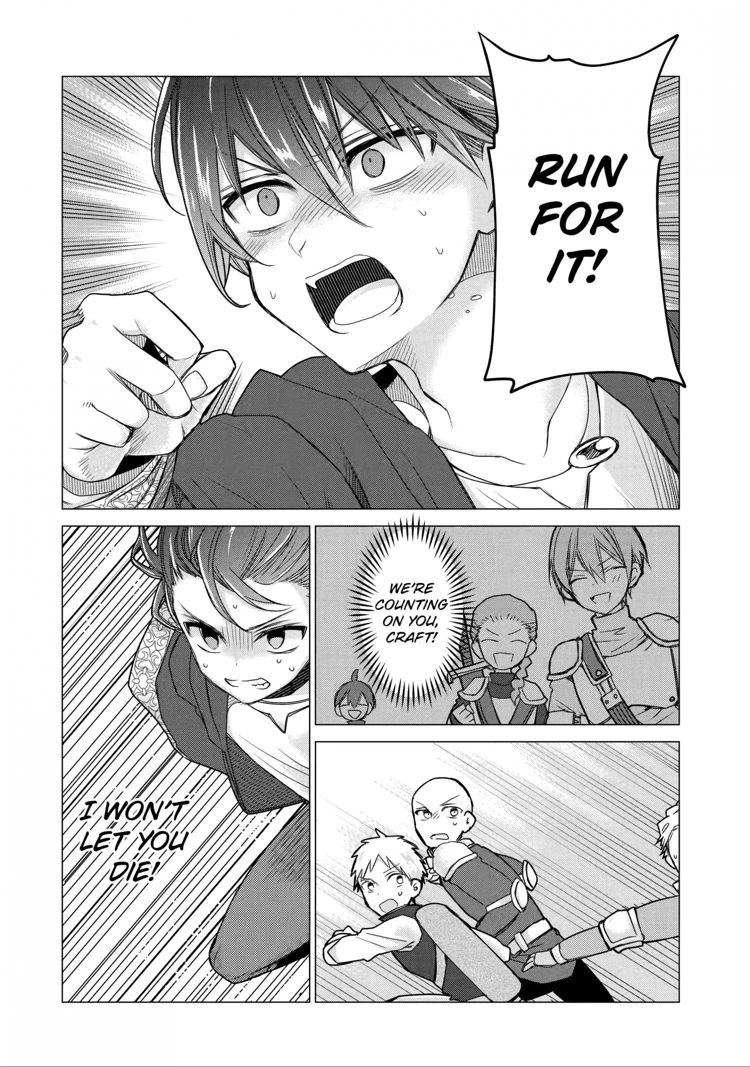 I was fired as an Adventurer, so I became an Alchemist!~ Frontier development? Alright, leave it to me! - Chapter 13 - Page 25