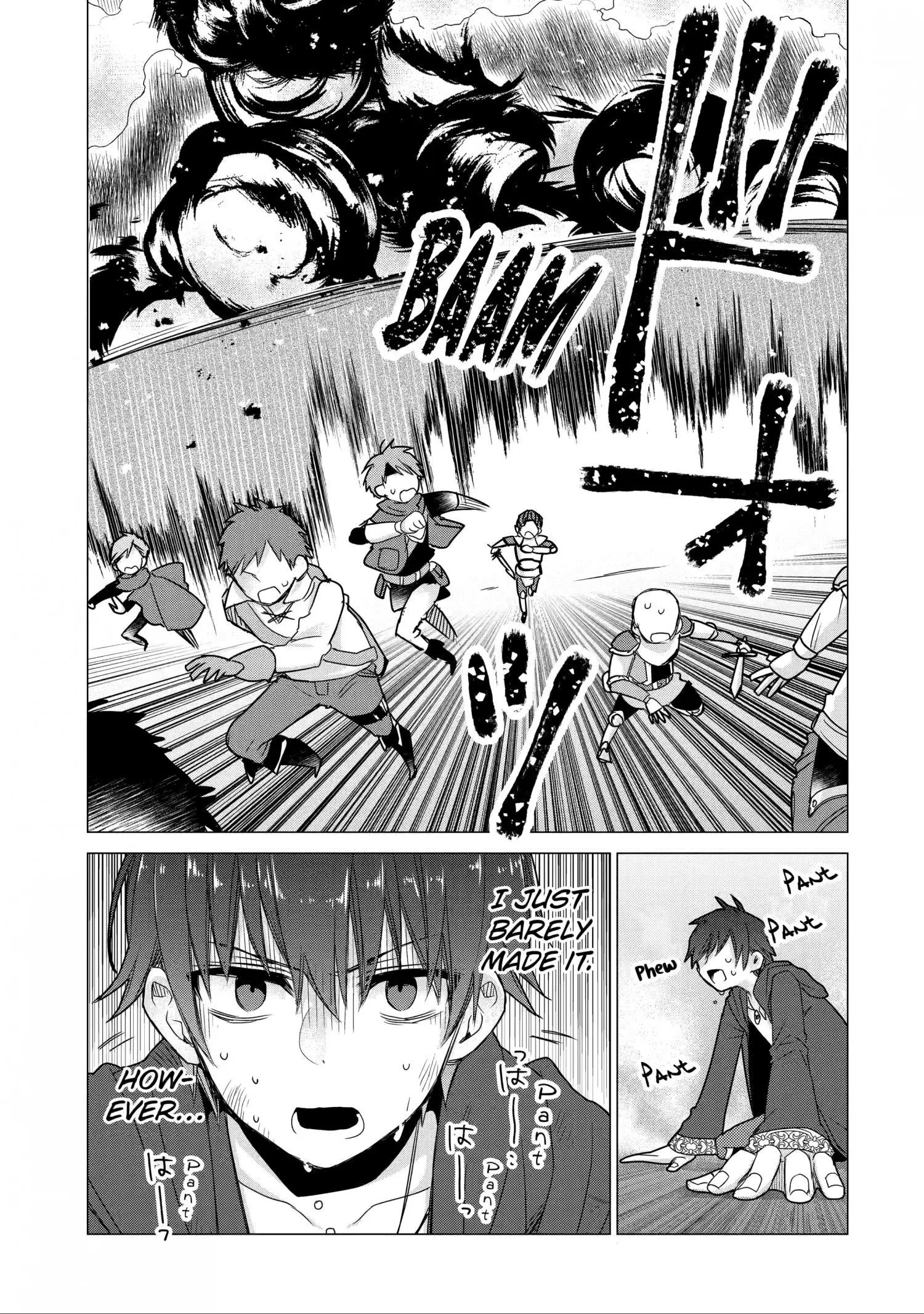 I was fired as an Adventurer, so I became an Alchemist!~ Frontier development? Alright, leave it to me! - Chapter 13 - Page 30
