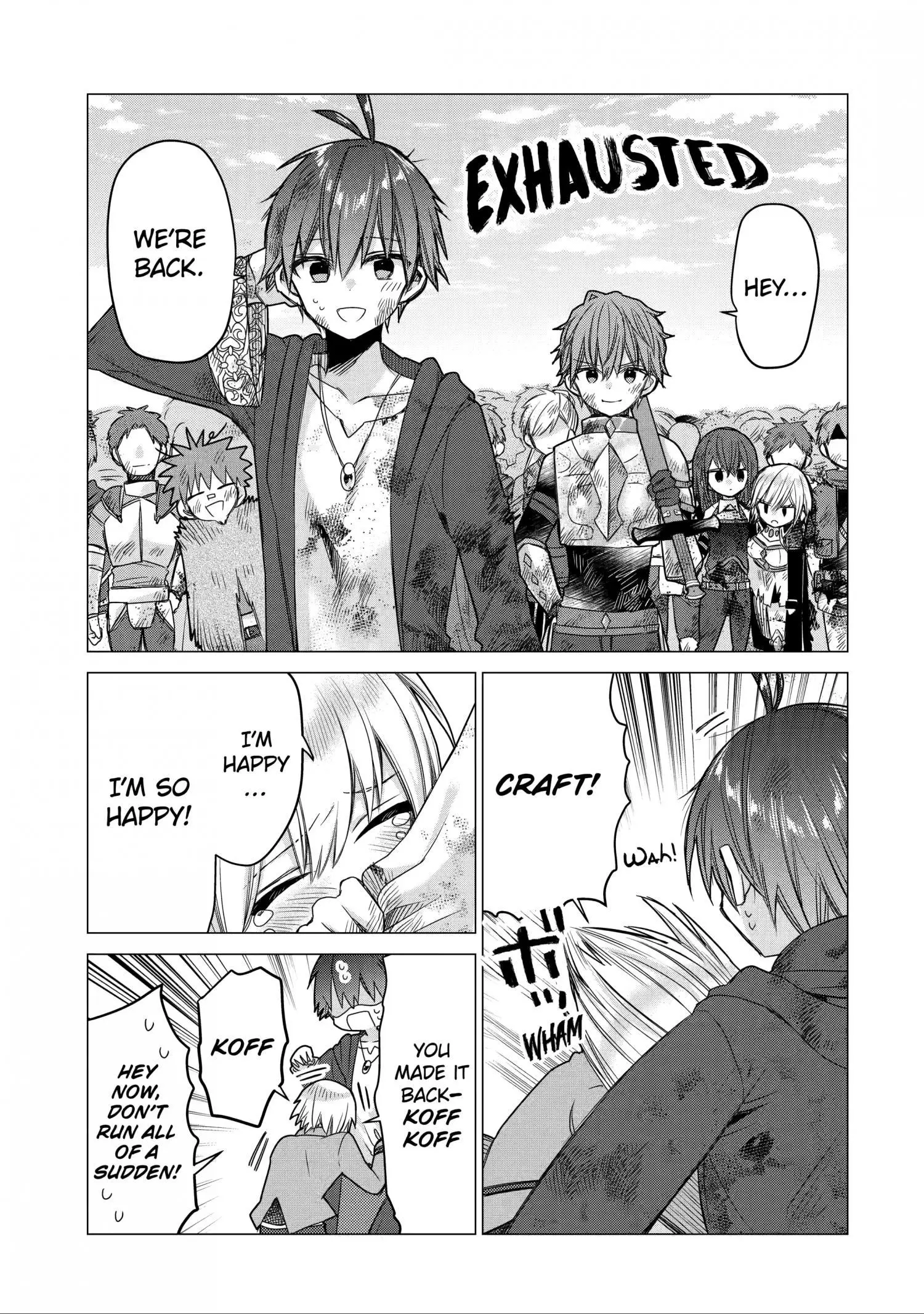 I was fired as an Adventurer, so I became an Alchemist!~ Frontier development? Alright, leave it to me! - Chapter 14 - Page 30