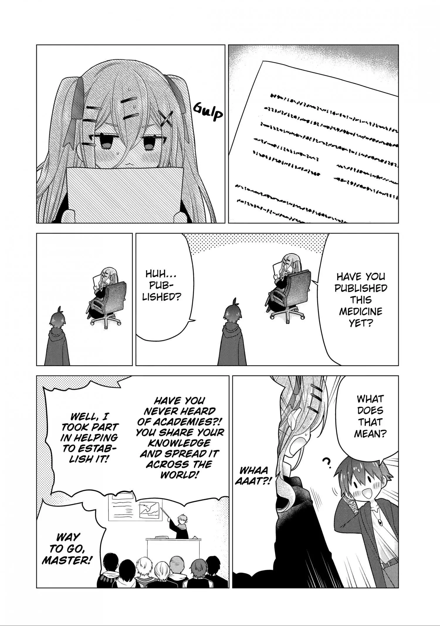 I was fired as an Adventurer, so I became an Alchemist!~ Frontier development? Alright, leave it to me! - Chapter 18 - Page 11