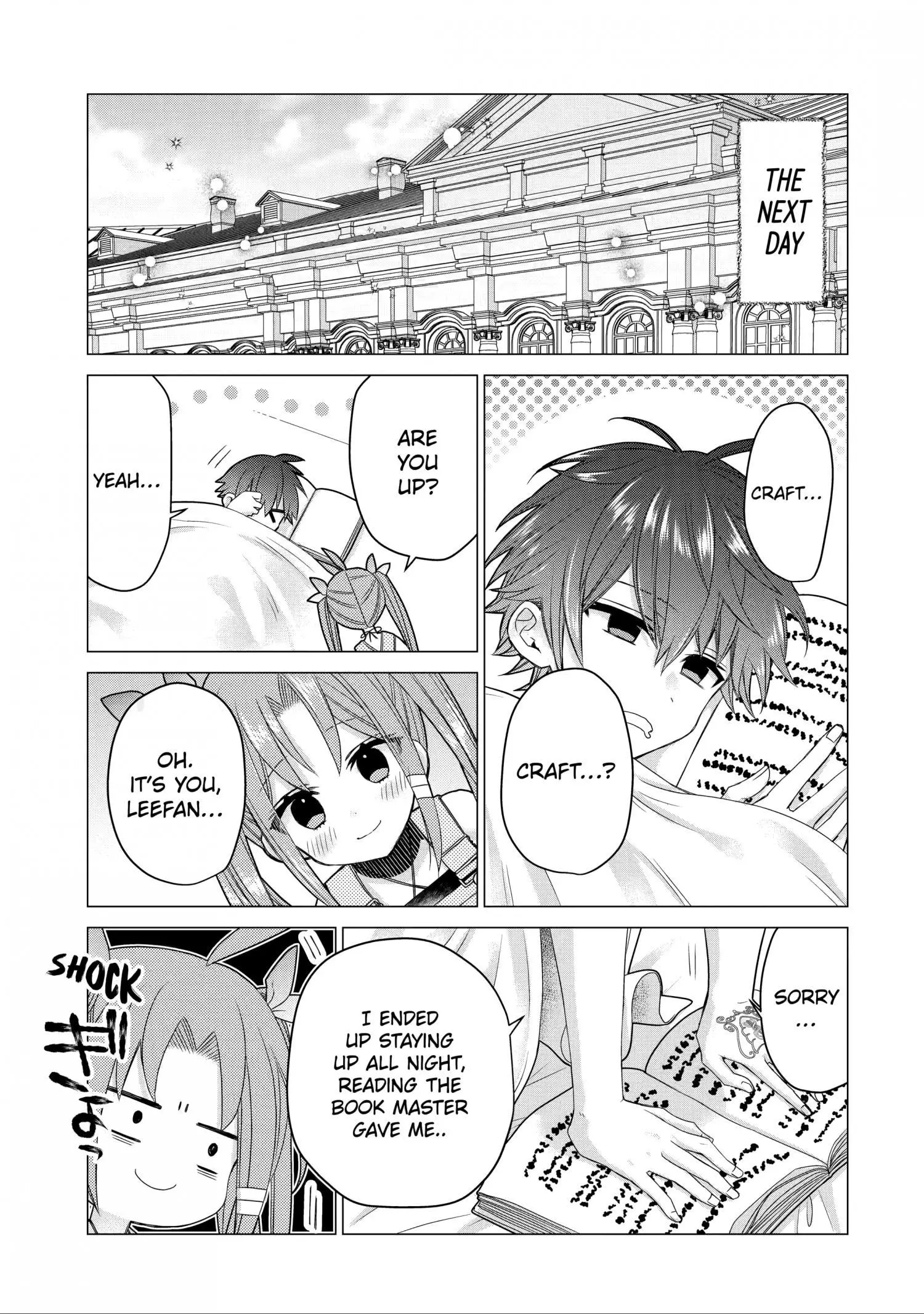 I was fired as an Adventurer, so I became an Alchemist!~ Frontier development? Alright, leave it to me! - Chapter 18 - Page 14