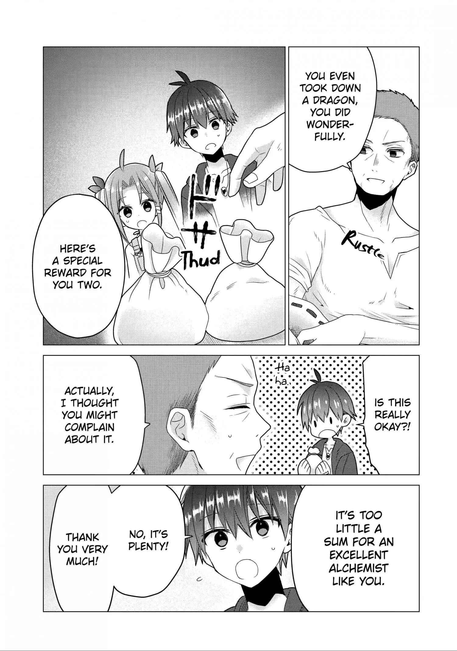 I was fired as an Adventurer, so I became an Alchemist!~ Frontier development? Alright, leave it to me! - Chapter 18 - Page 28