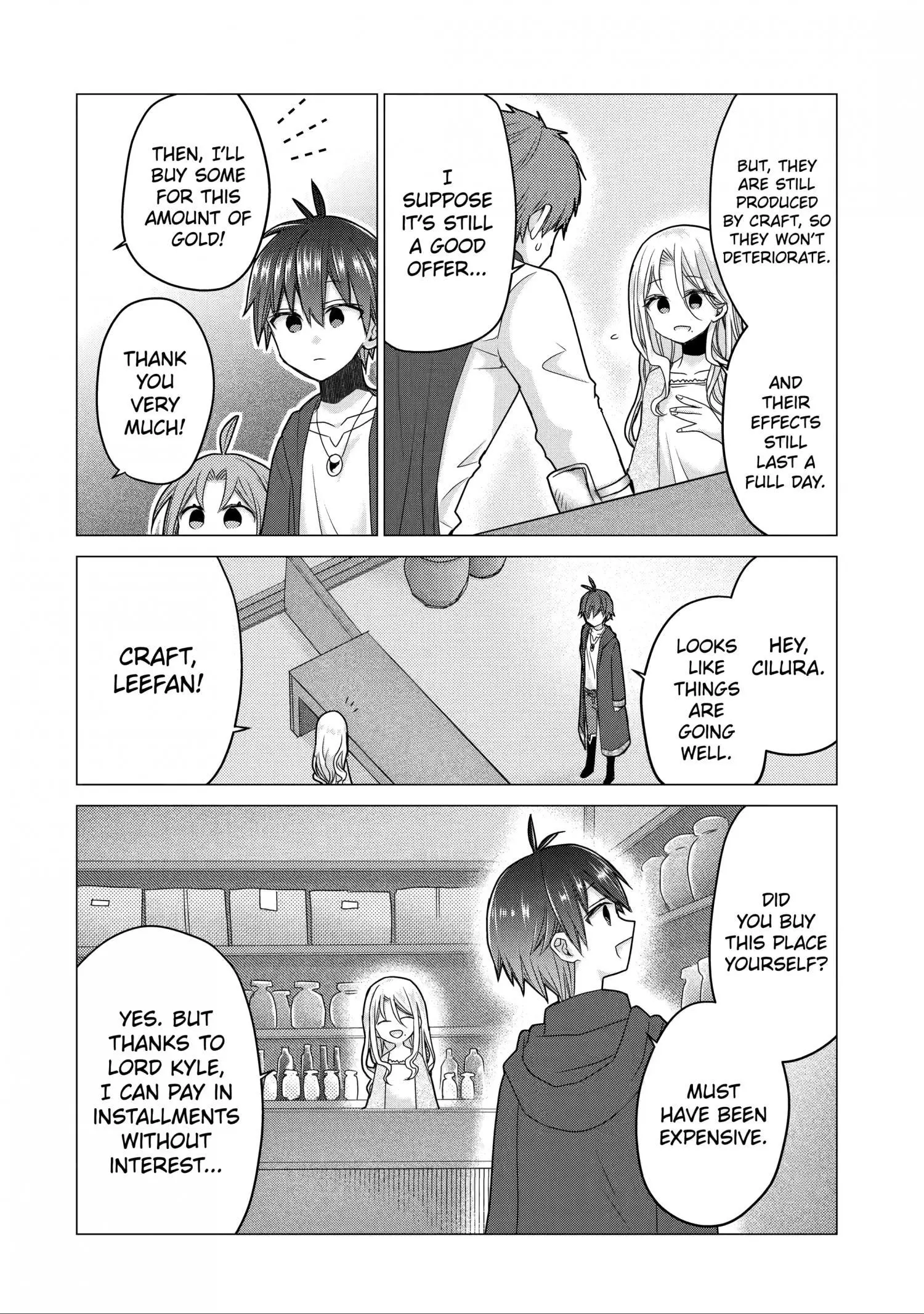 I was fired as an Adventurer, so I became an Alchemist!~ Frontier development? Alright, leave it to me! - Chapter 21 - Page 13