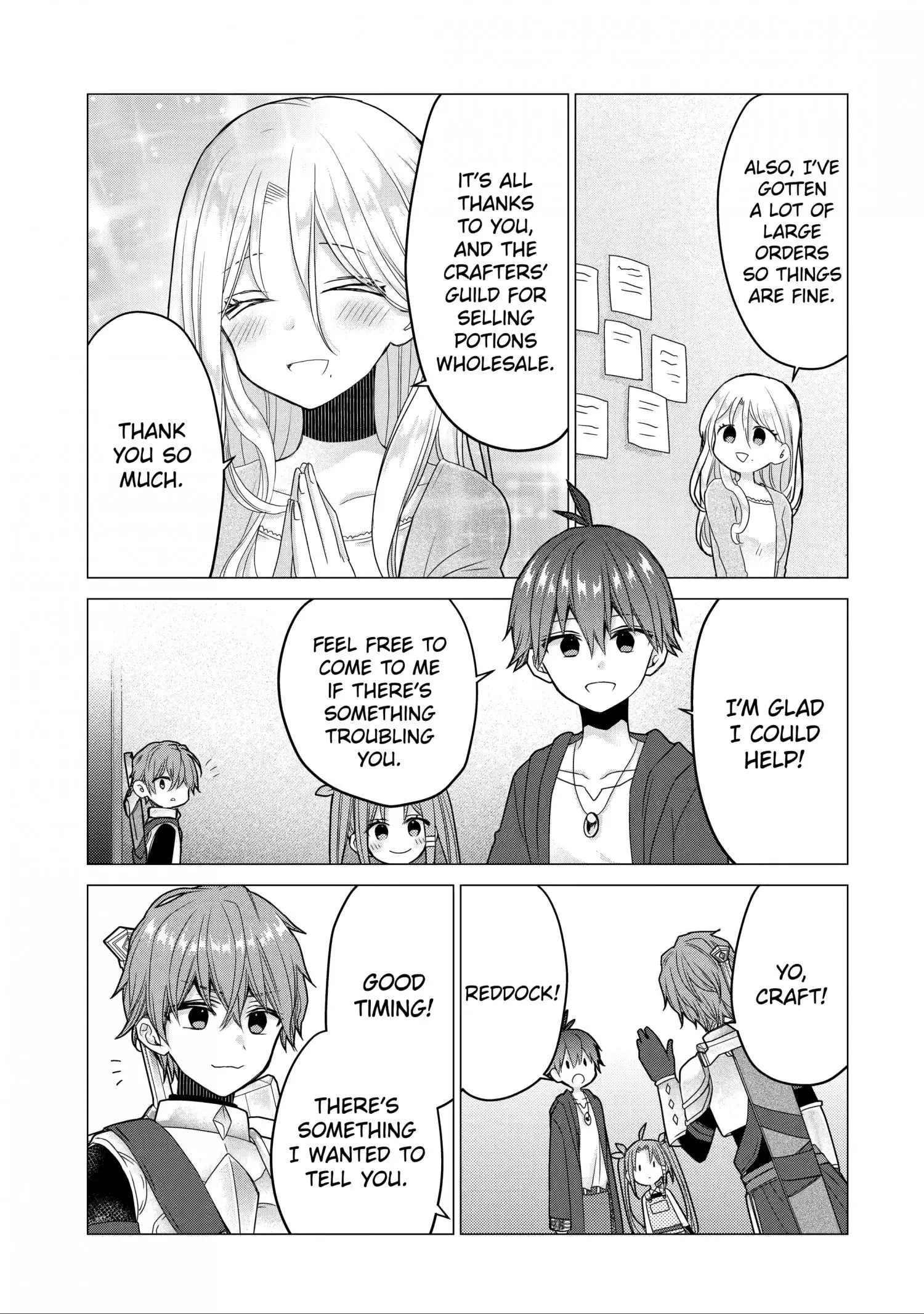 I was fired as an Adventurer, so I became an Alchemist!~ Frontier development? Alright, leave it to me! - Chapter 21 - Page 14