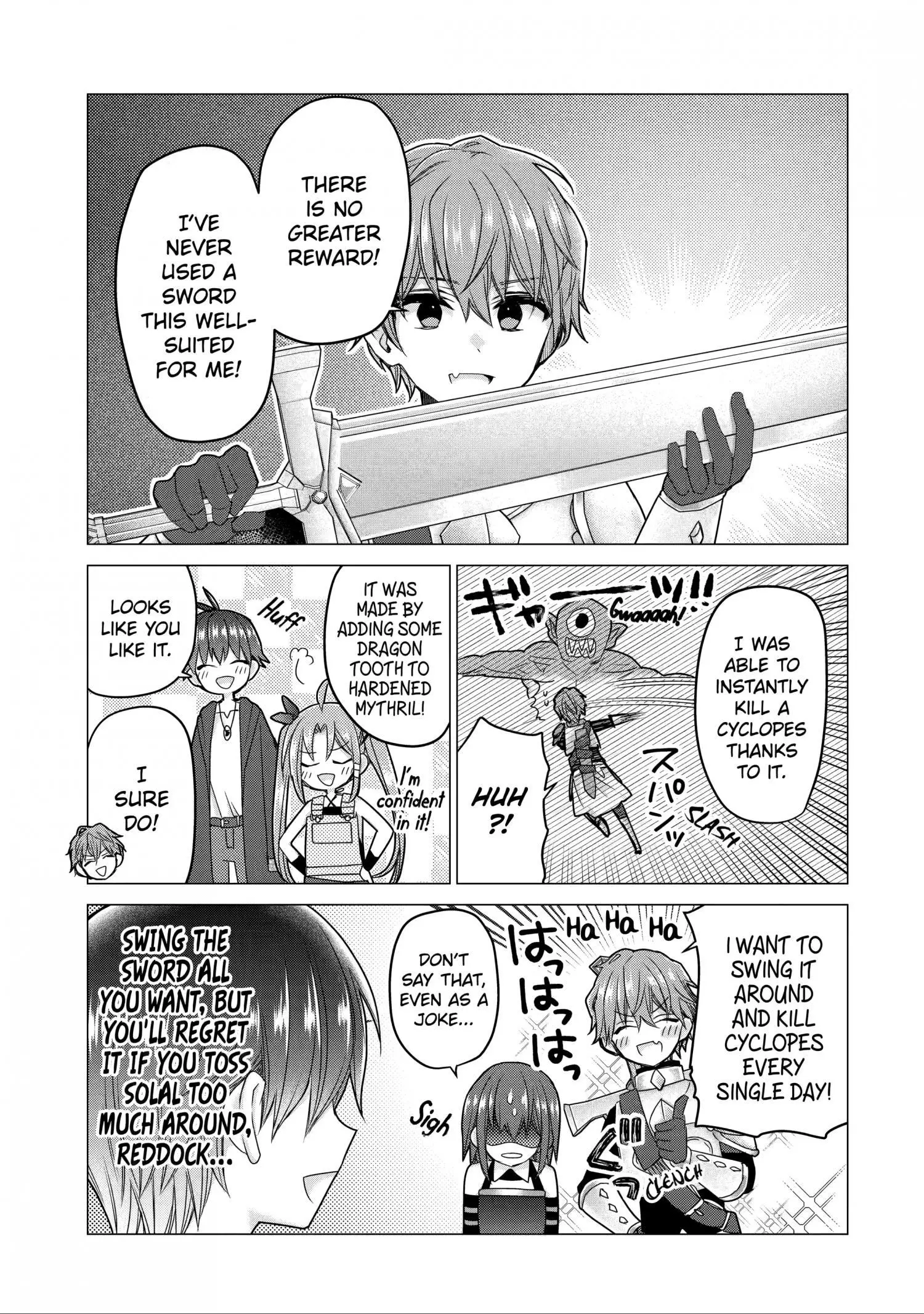 I was fired as an Adventurer, so I became an Alchemist!~ Frontier development? Alright, leave it to me! - Chapter 21 - Page 16