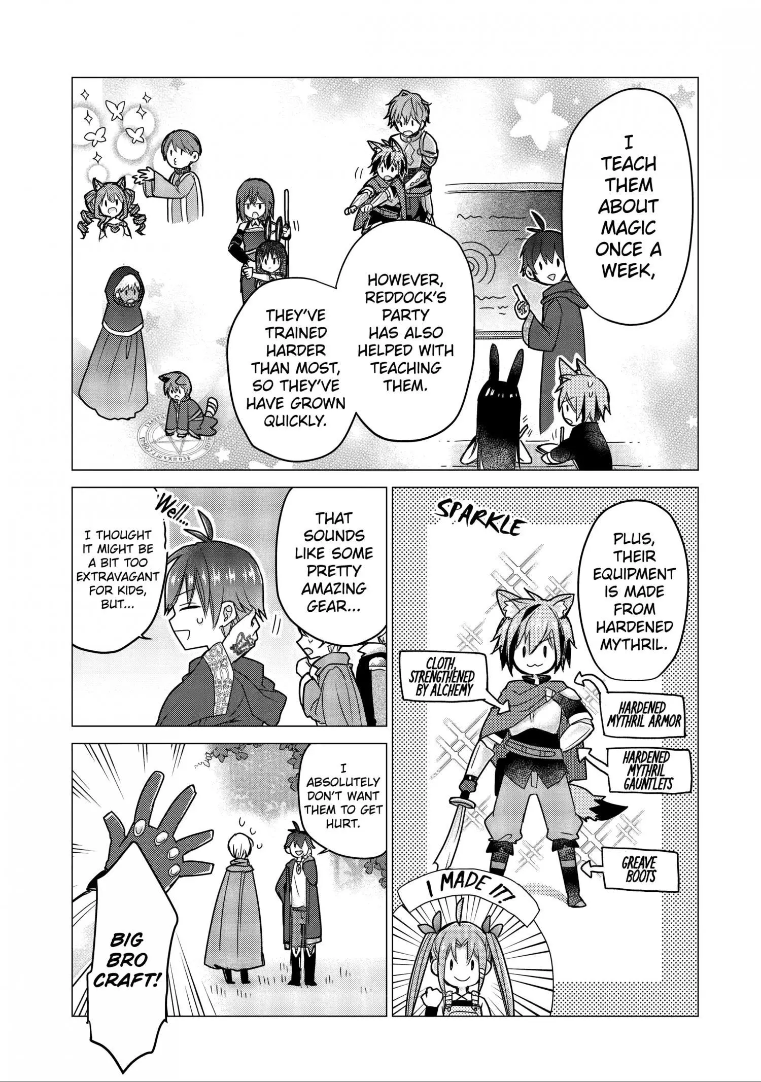 I was fired as an Adventurer, so I became an Alchemist!~ Frontier development? Alright, leave it to me! - Chapter 21 - Page 30