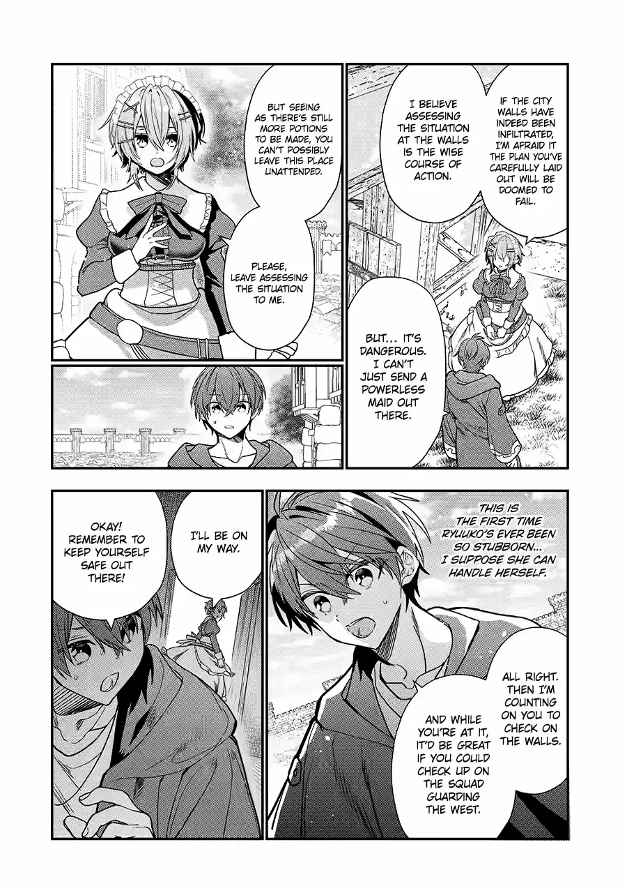 I was fired as an Adventurer, so I became an Alchemist!~ Frontier development? Alright, leave it to me! - Chapter 24 - Page 38