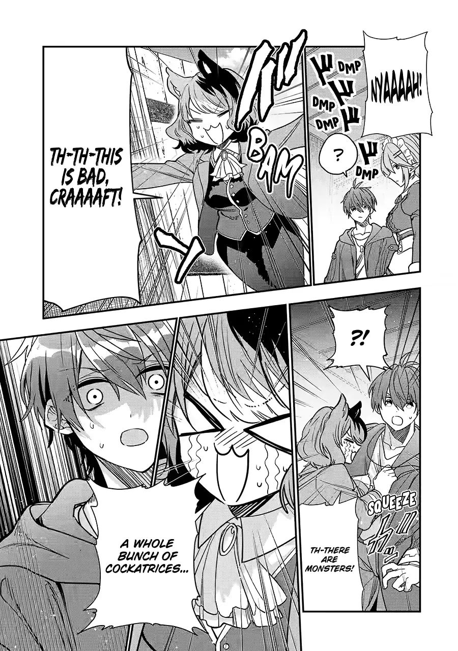 I was fired as an Adventurer, so I became an Alchemist!~ Frontier development? Alright, leave it to me! - Chapter 24 - Page 9