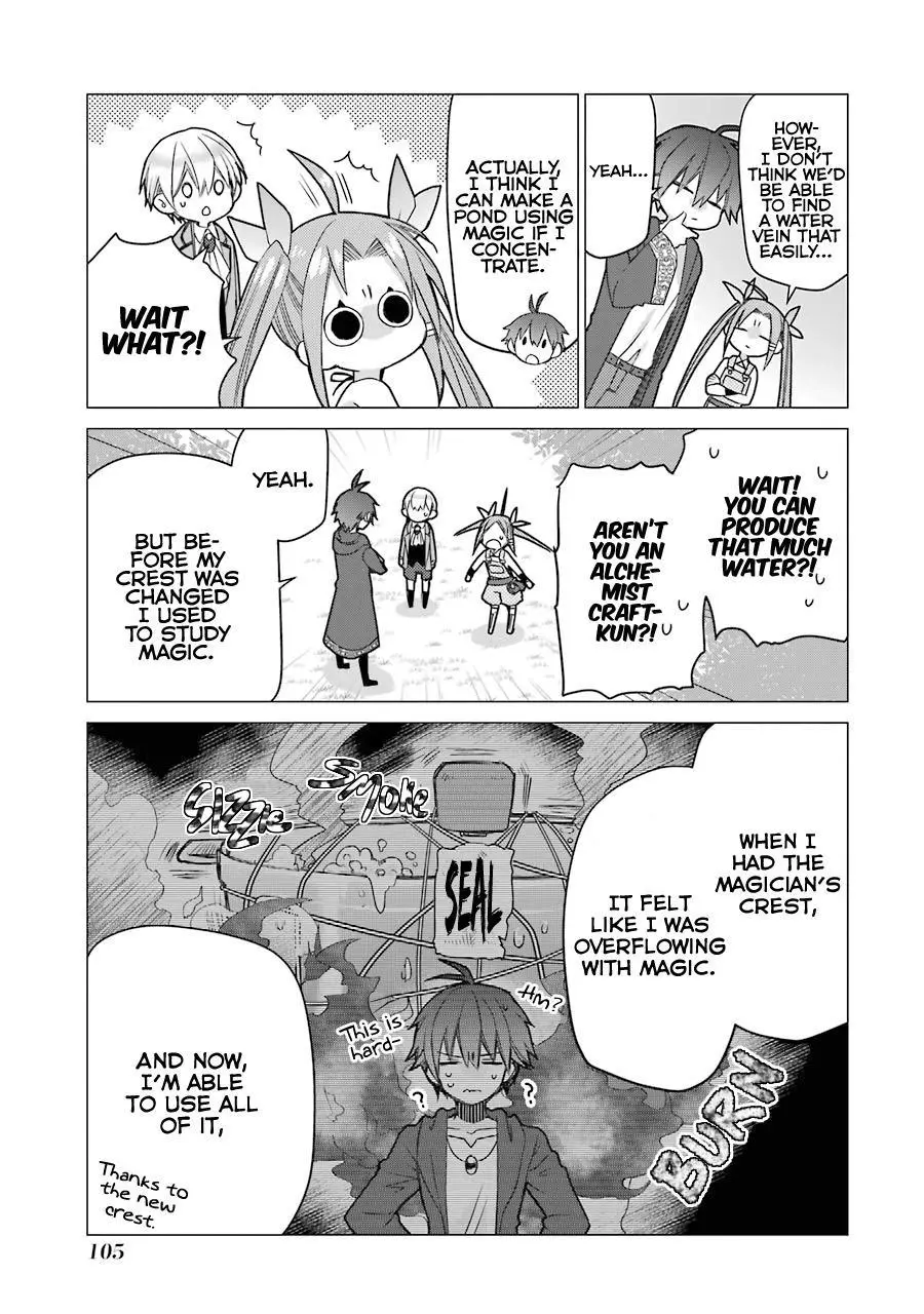 I was fired as an Adventurer, so I became an Alchemist!~ Frontier development? Alright, leave it to me! - Chapter 3 - Page 22