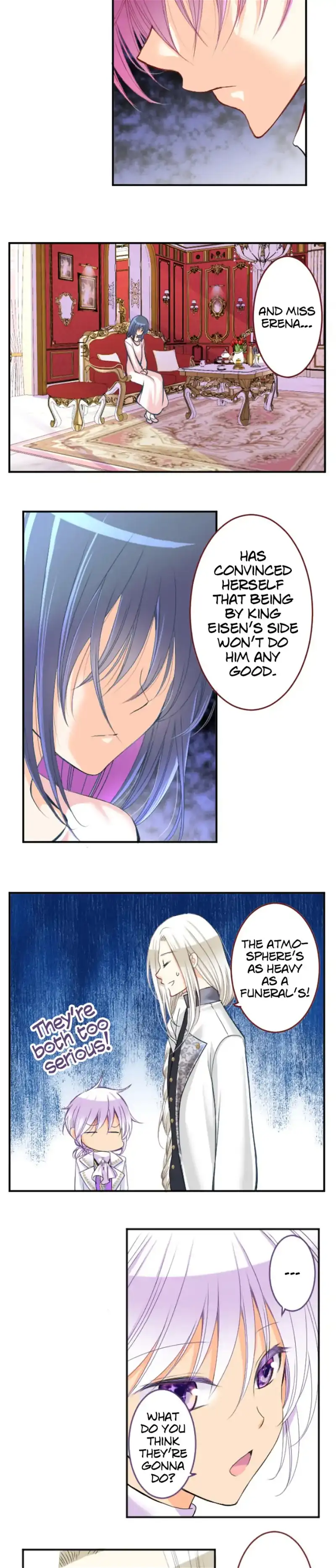 I was Reborn as a Housekeeper in a Parallel World! - Chapter 76 - Page 5