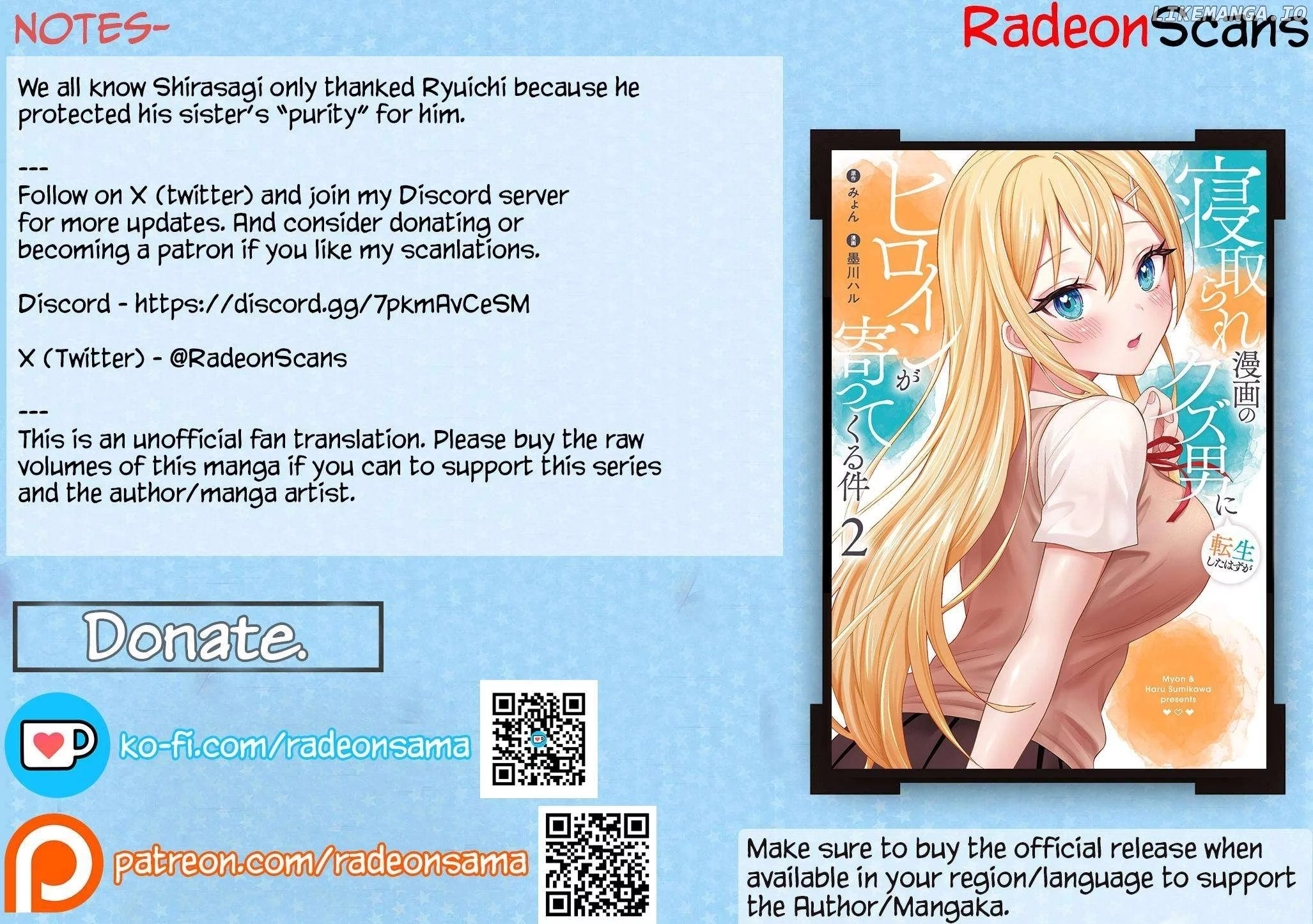 I Was Reincarnated As The Scumbag From a Netorare Manga, But The Heroine is Coming On To Me - Chapter 11 - Page 31