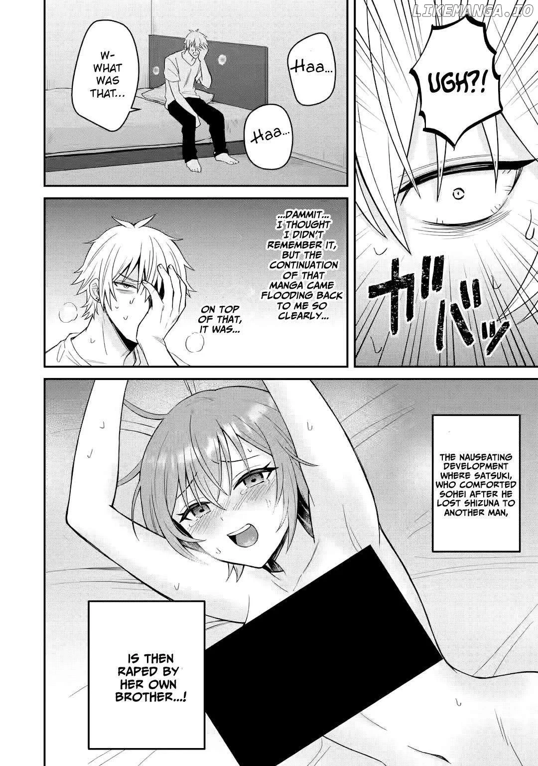 I Was Reincarnated As The Scumbag From a Netorare Manga, But The Heroine is Coming On To Me - Chapter 11 - Page 6