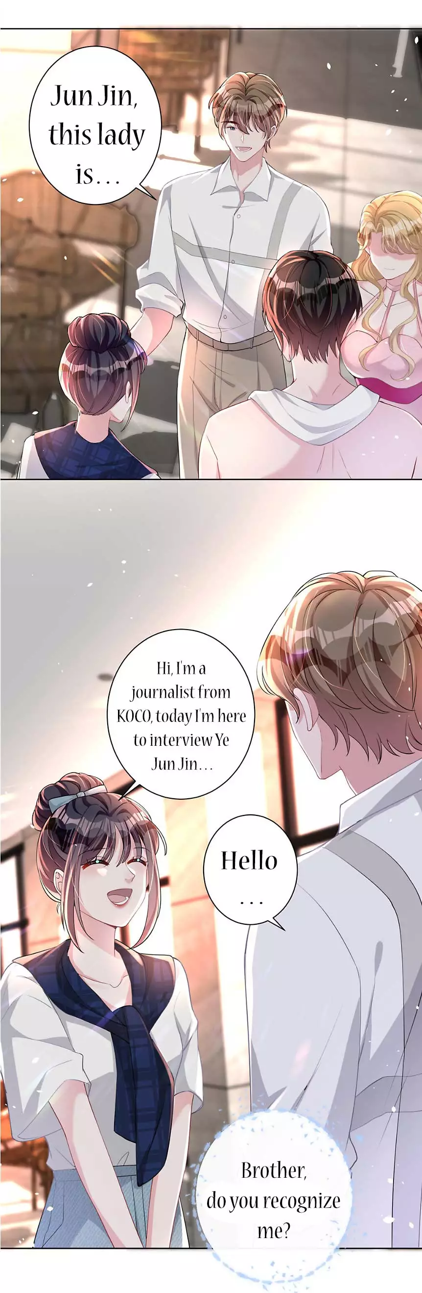 I Was Rocked To The World’s Richest Man In A Matchmaking Office - Chapter 24 - Page 2