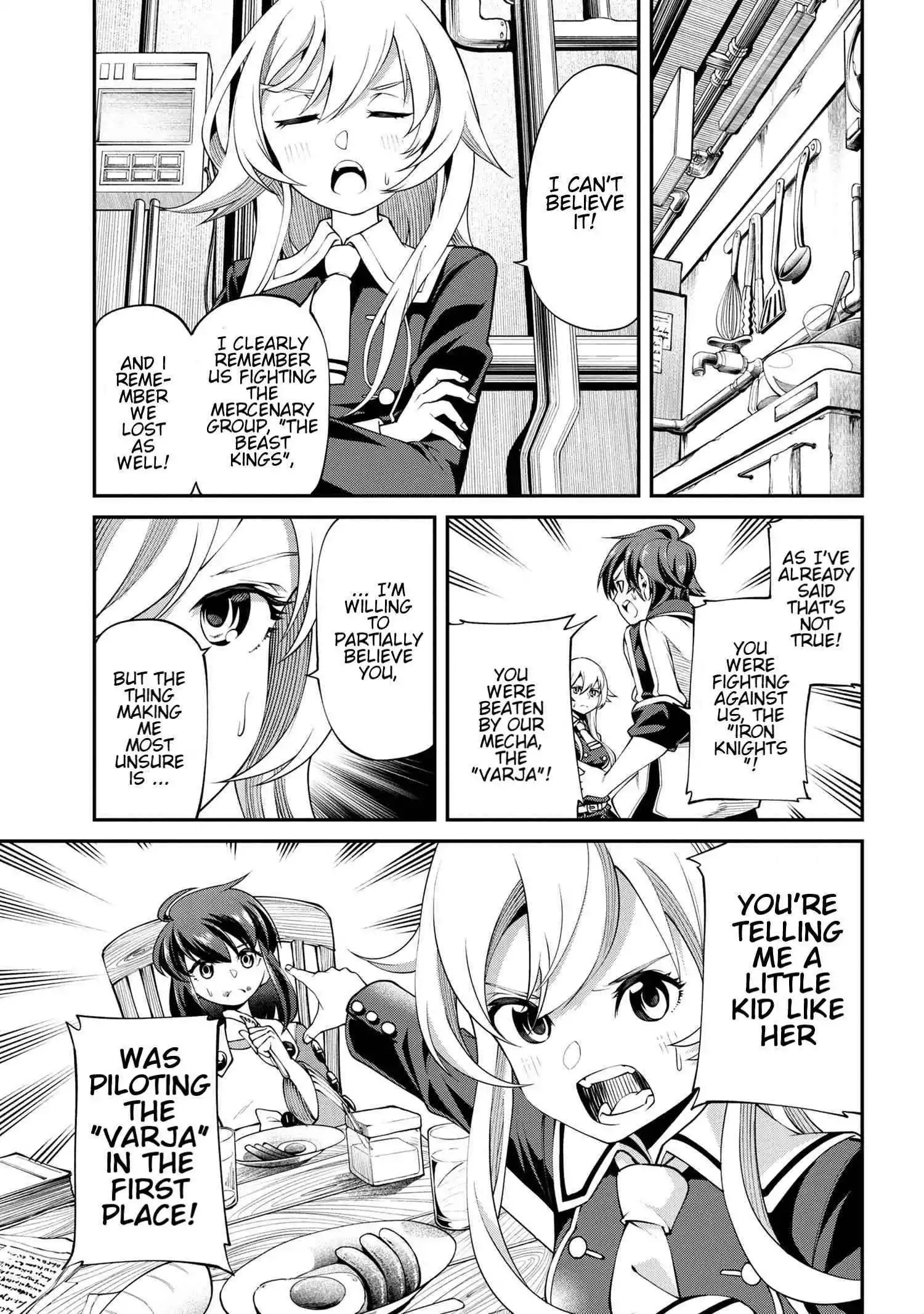I was Sold at the Lowest Price in My Class, However My Personal Parameter is the Most Powerful - Chapter 14 - Page 3