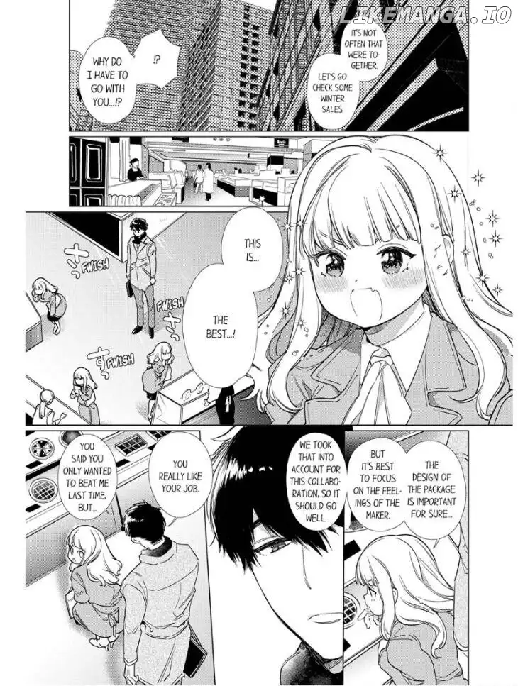 Idakarete Tamaru ka! - Rival Douki ga Watashi o Ai de Oitsumeru - Chapter 7 - Page 9