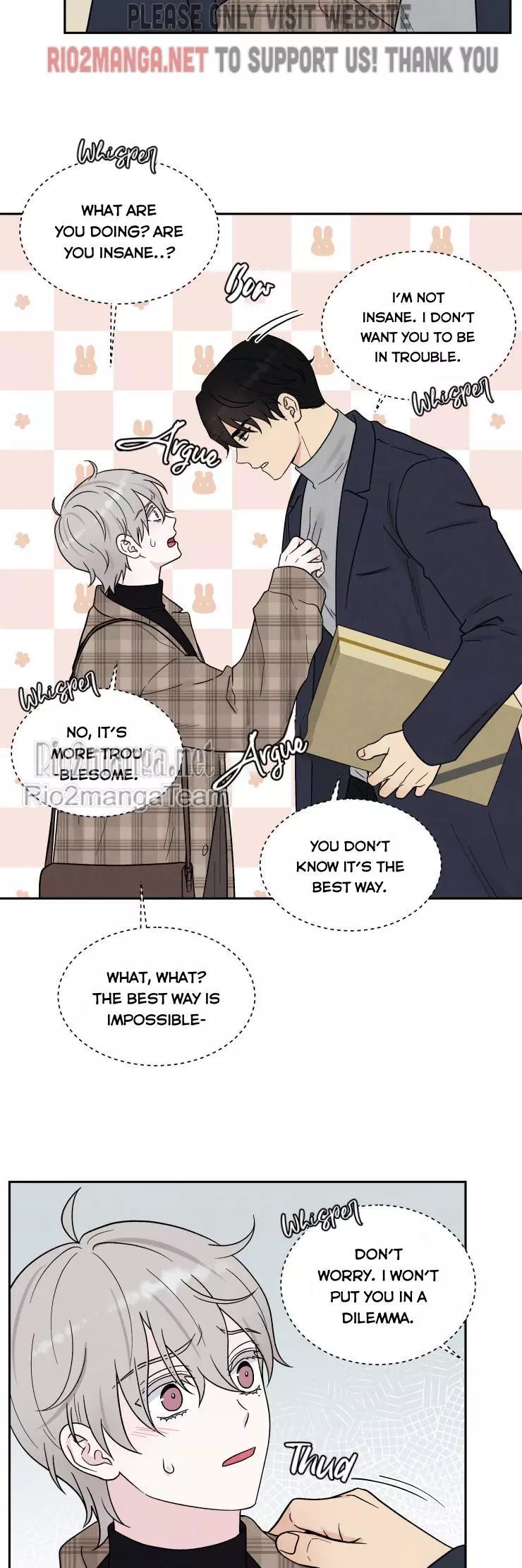 If It's Not Fate, Then What Is It? - Chapter 12 - Page 5