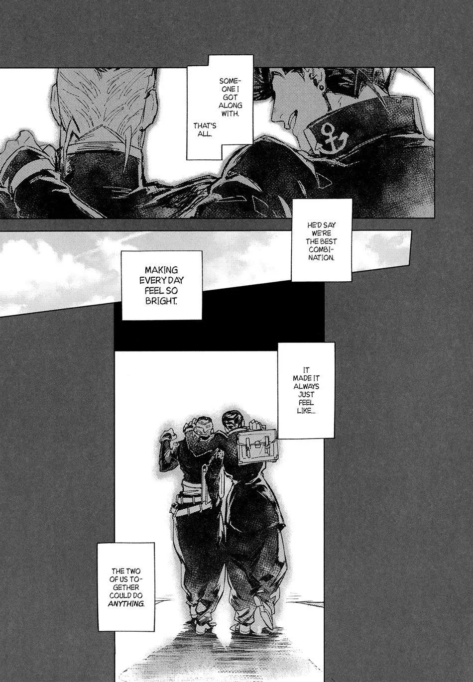 If It’s the Two of Us, the Sky’s the Limit - JoJo’s Bizarre Adventure DJ - Chapter 1 - Page 7