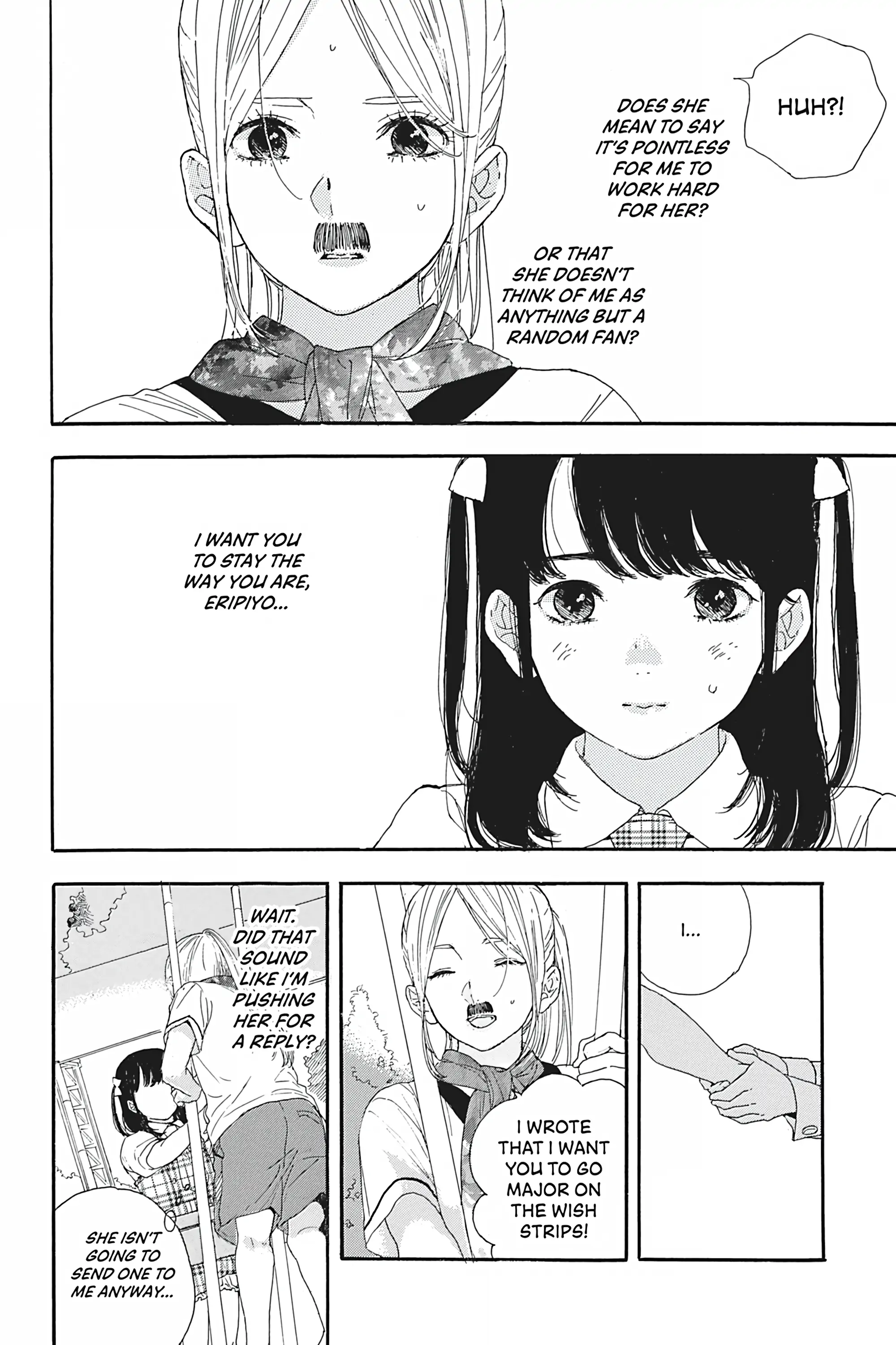 If My Favorite Pop Idol Made It to the Budokan, I Would Die (Official) - Chapter 5 - Page 17