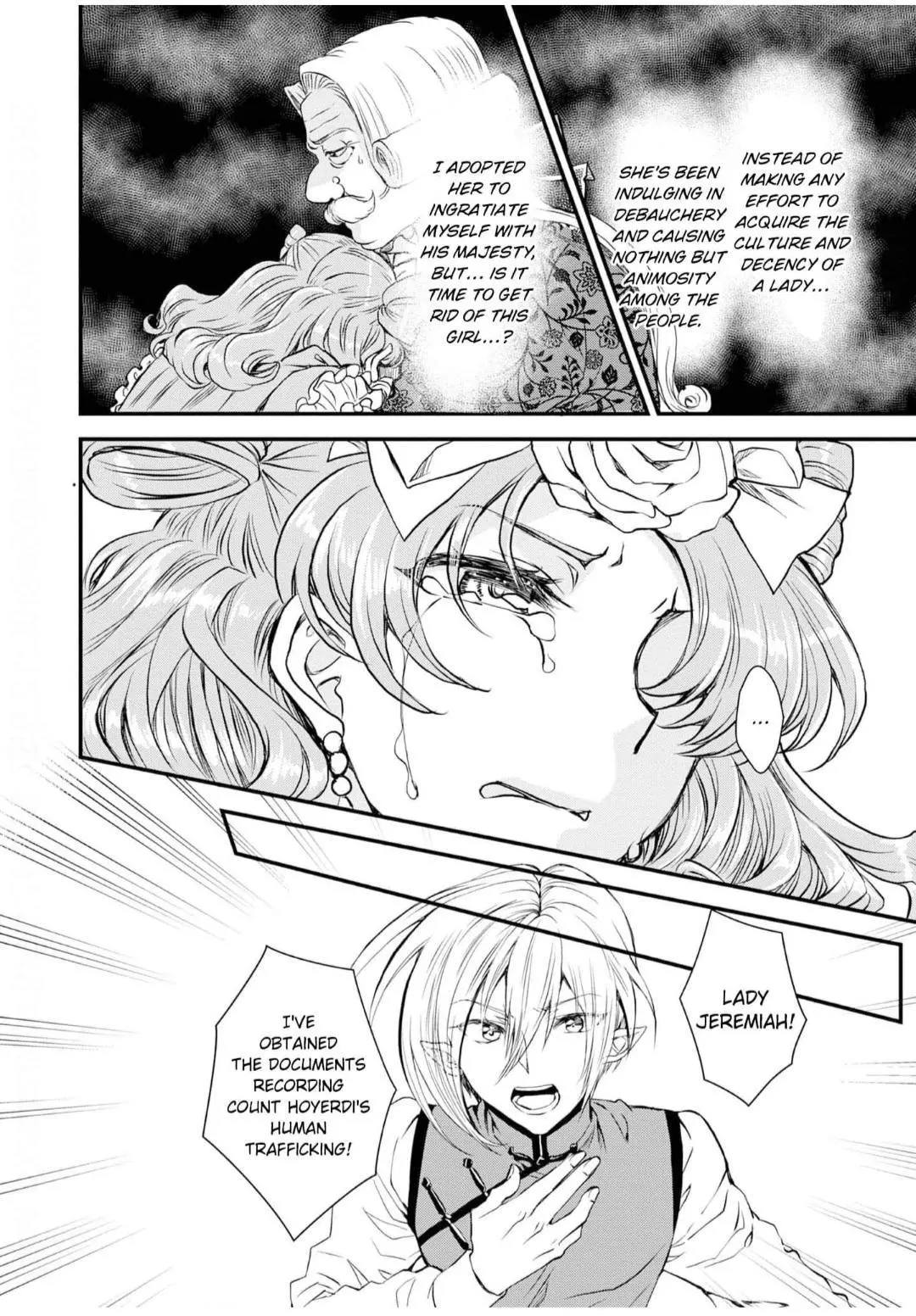 If This is the Thread of Fate, Then I Will Cut it For You - Chapter 13 - Page 22