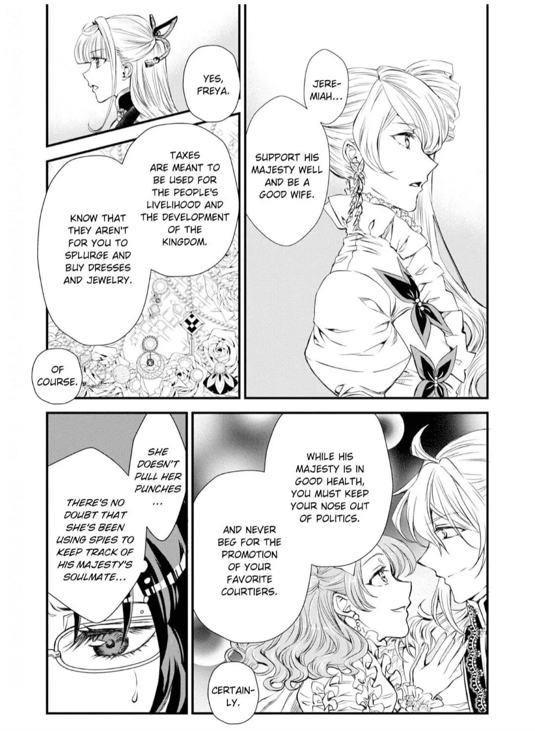 If This is the Thread of Fate, Then I Will Cut it For You - Chapter 13 - Page 5