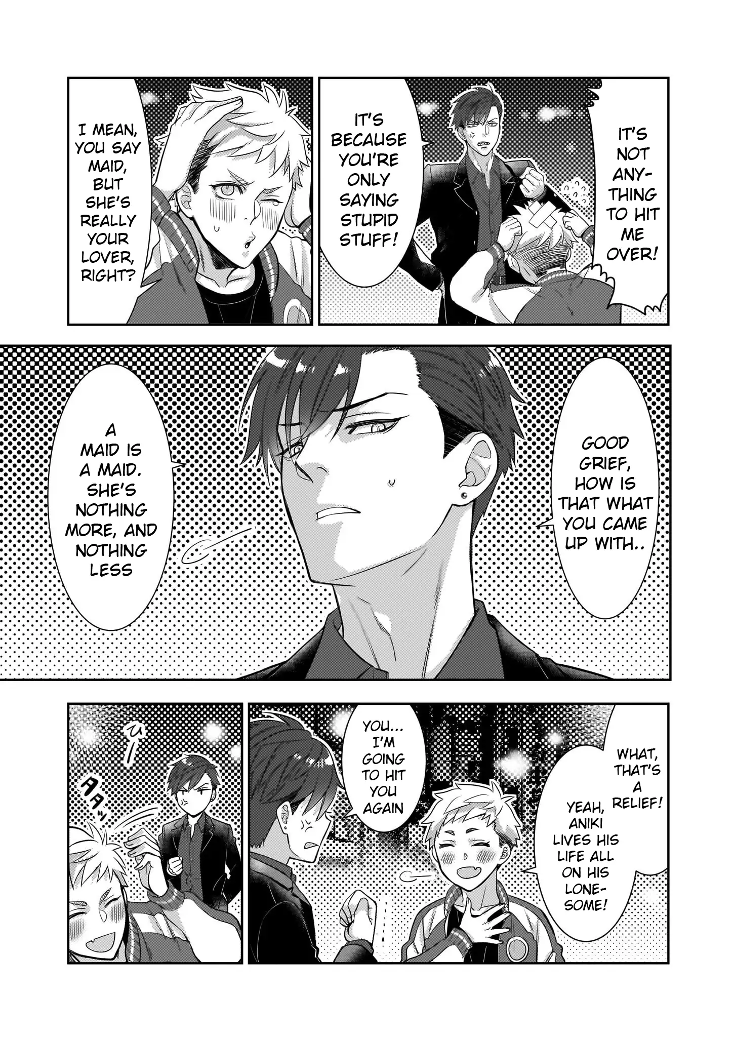 Ijiwaru na Haha to Ane ni Urareta Watashi. Naze ka Wakagashira ni Dekiaisaretemasu - Chapter 5 - Page 13