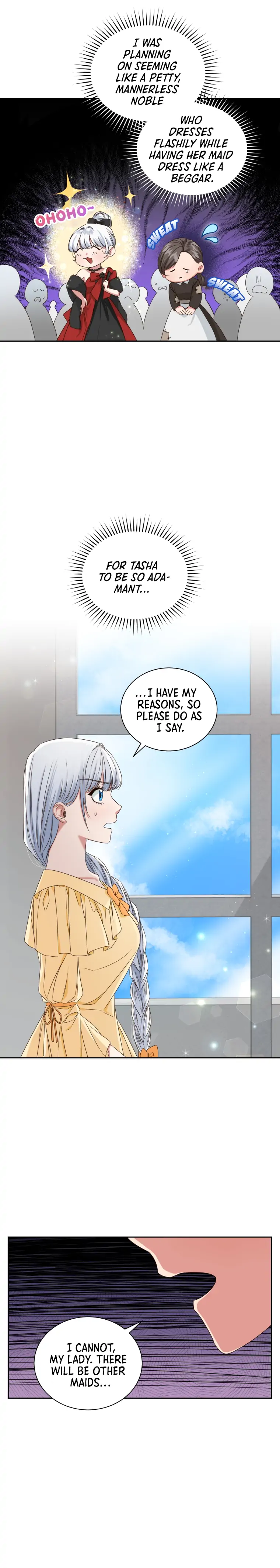 I'll Change the Fate of Being Executed - Chapter 4 - Page 3