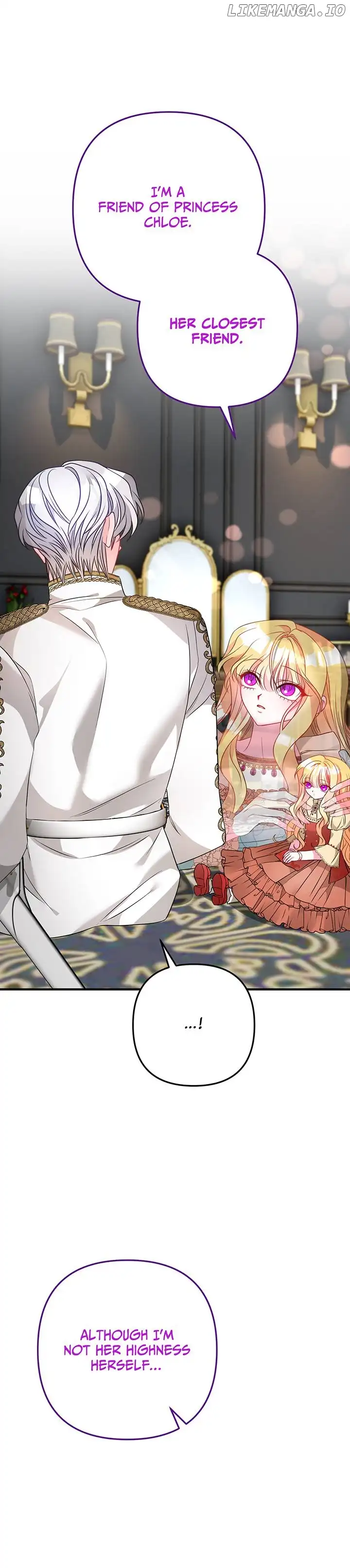 I'm a Doll, but the Tyrant Is Obsessed With Me - Chapter 9 - Page 45