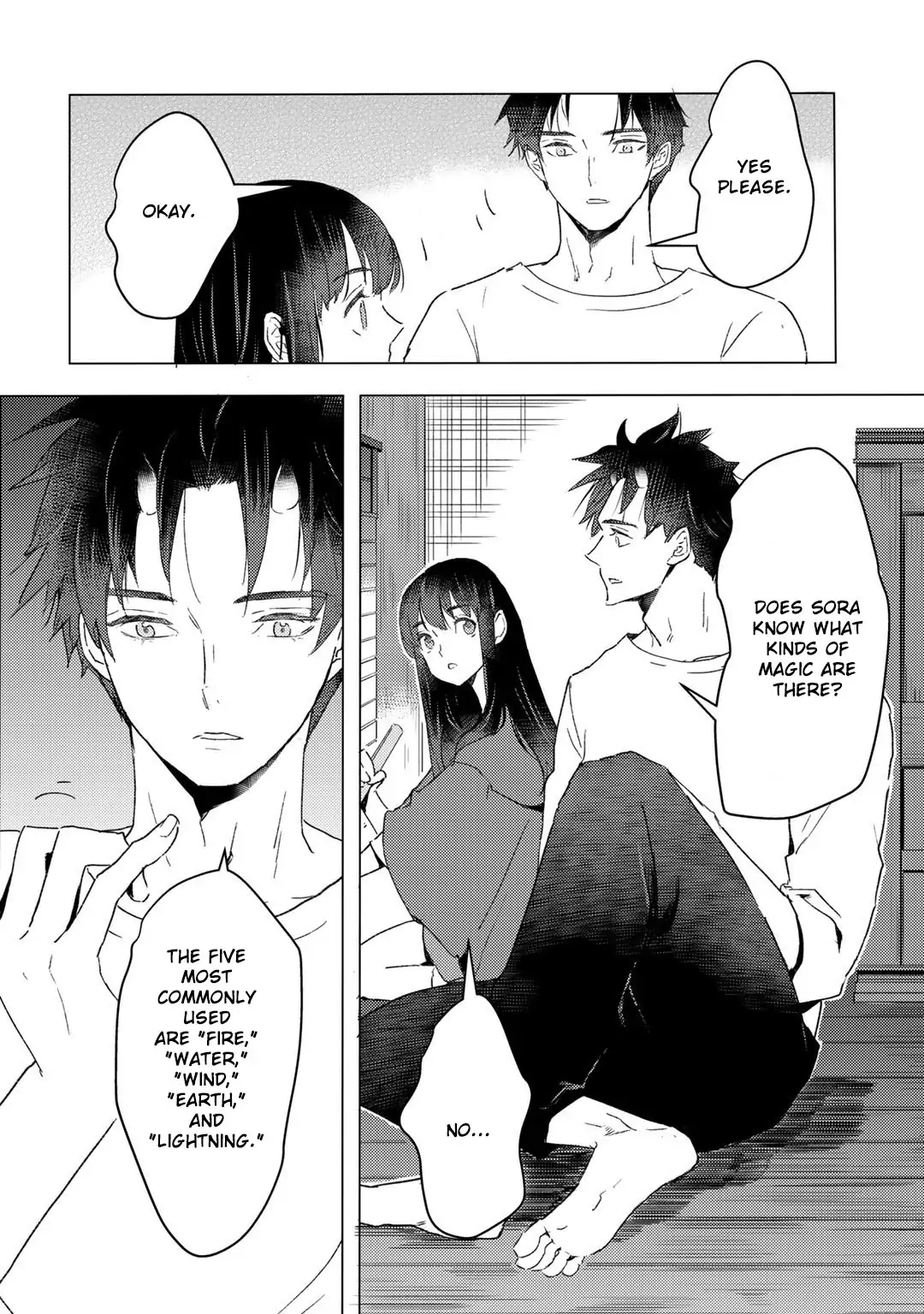 I'm a former slave, I bought a demon slave and I want to throw him away because he's too energetic... - Chapter 19 - Page 13