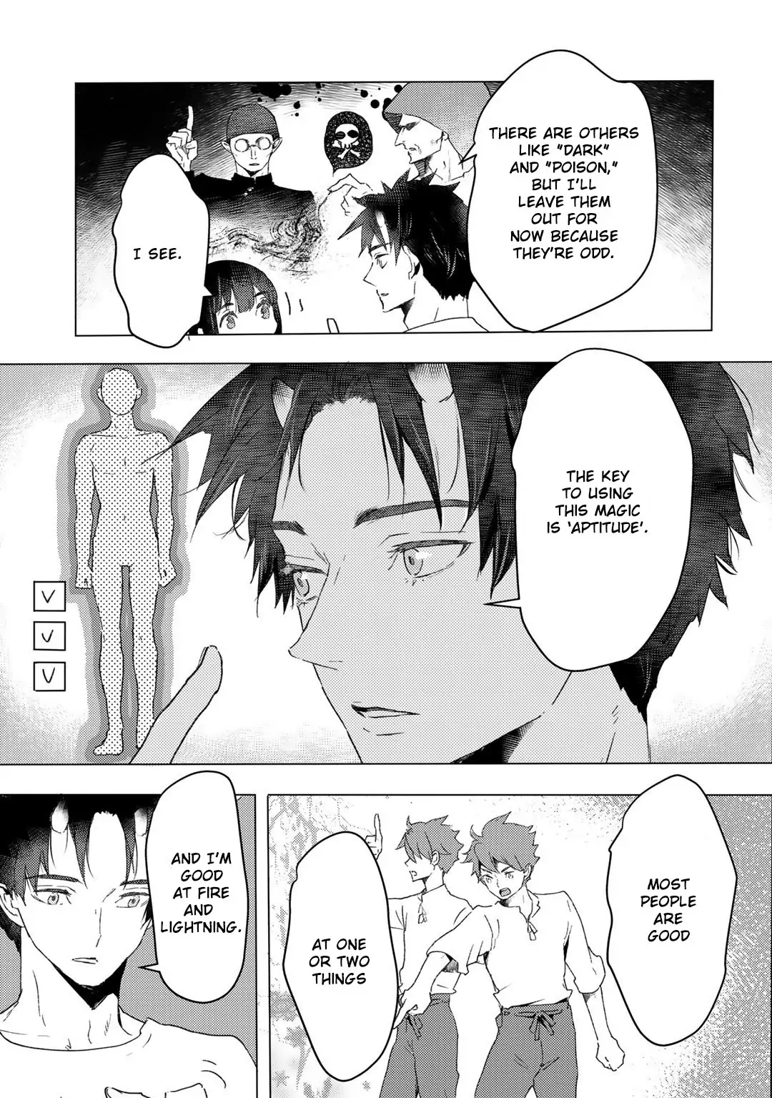 I'm a former slave, I bought a demon slave and I want to throw him away because he's too energetic... - Chapter 19 - Page 14