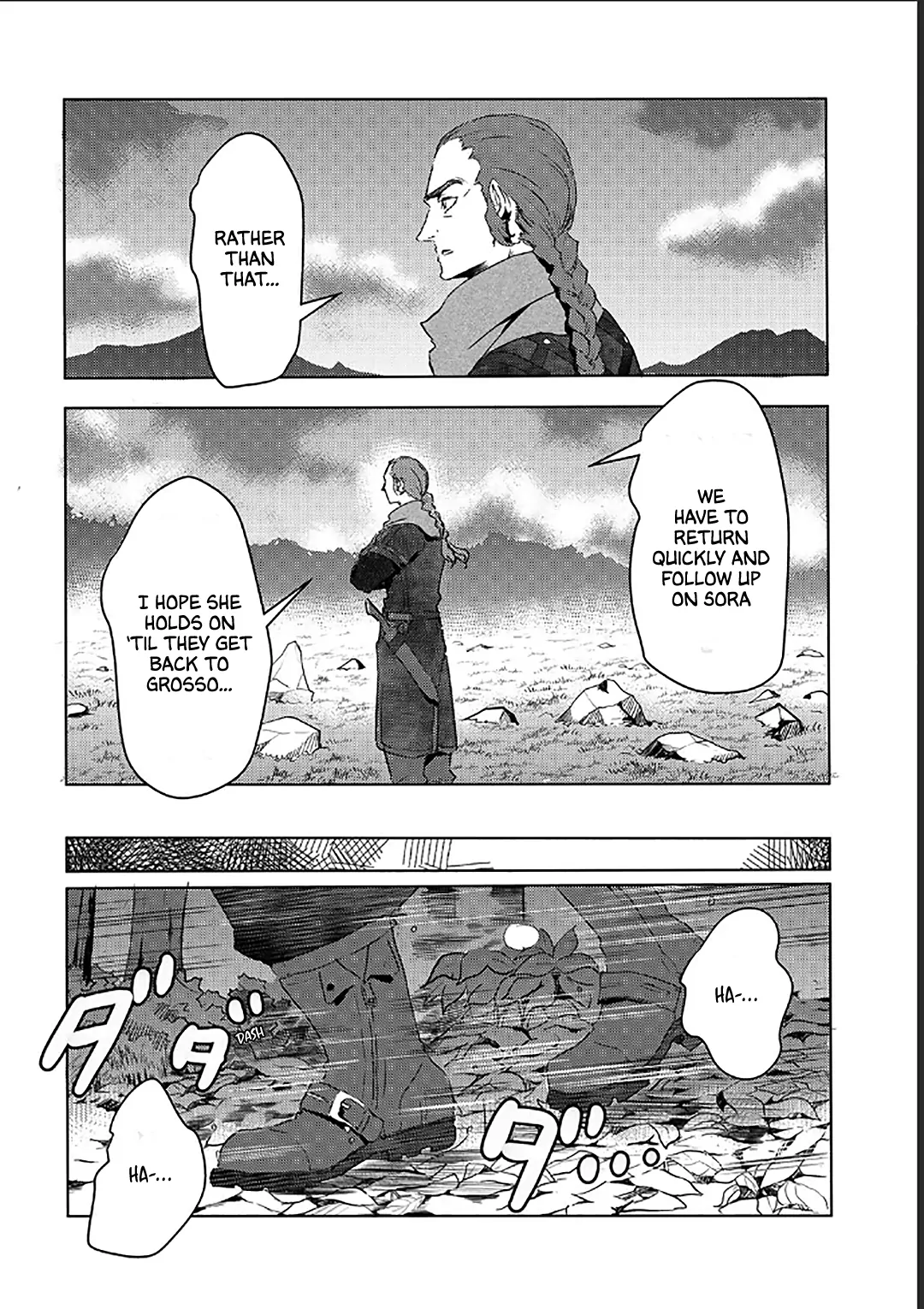 I'm a former slave, I bought a demon slave and I want to throw him away because he's too energetic... - Chapter 37 - Page 11