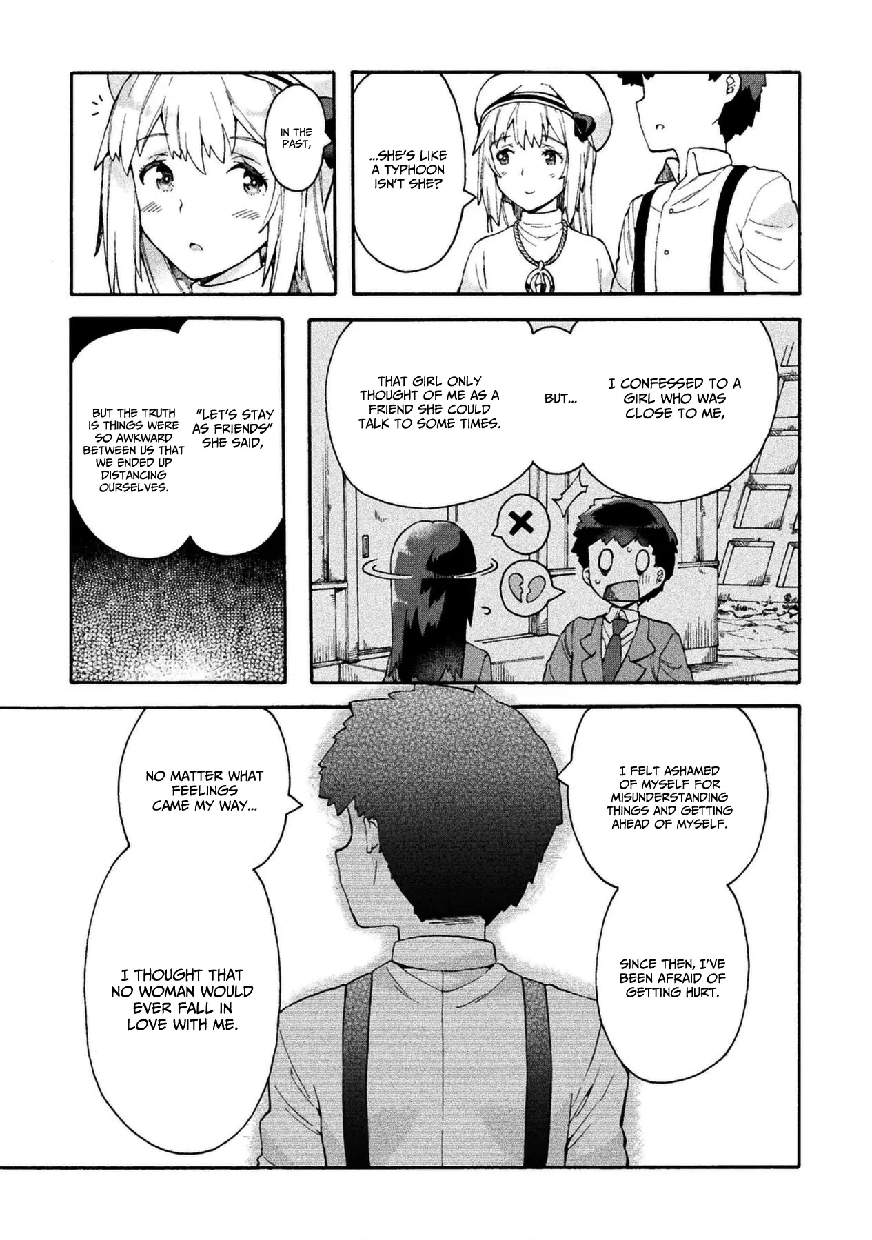 I'm a NEET but when I went to Hello Work I got taken to another world - Chapter 14 - Page 17