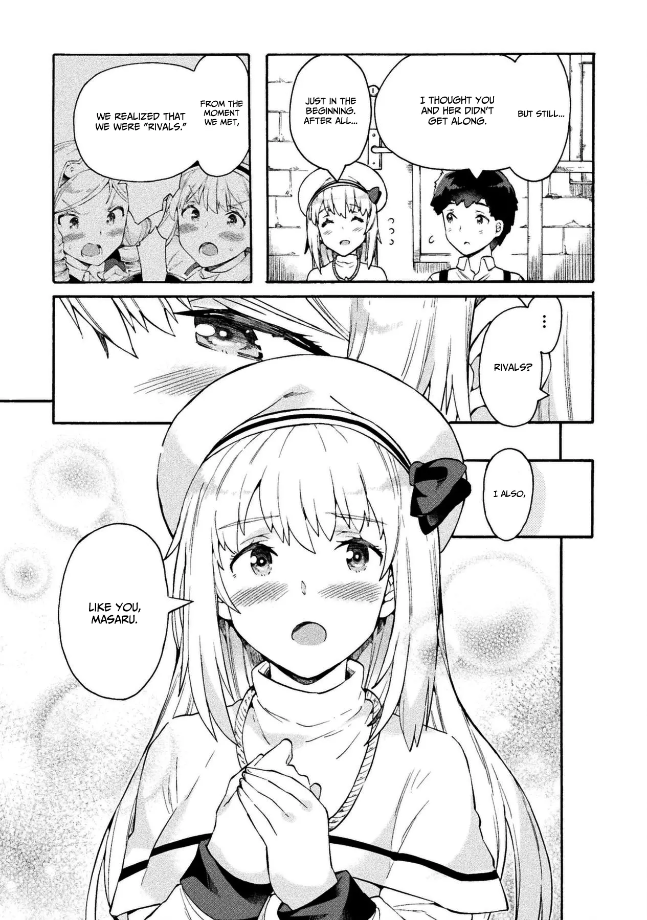 I'm a NEET but when I went to Hello Work I got taken to another world - Chapter 14 - Page 19