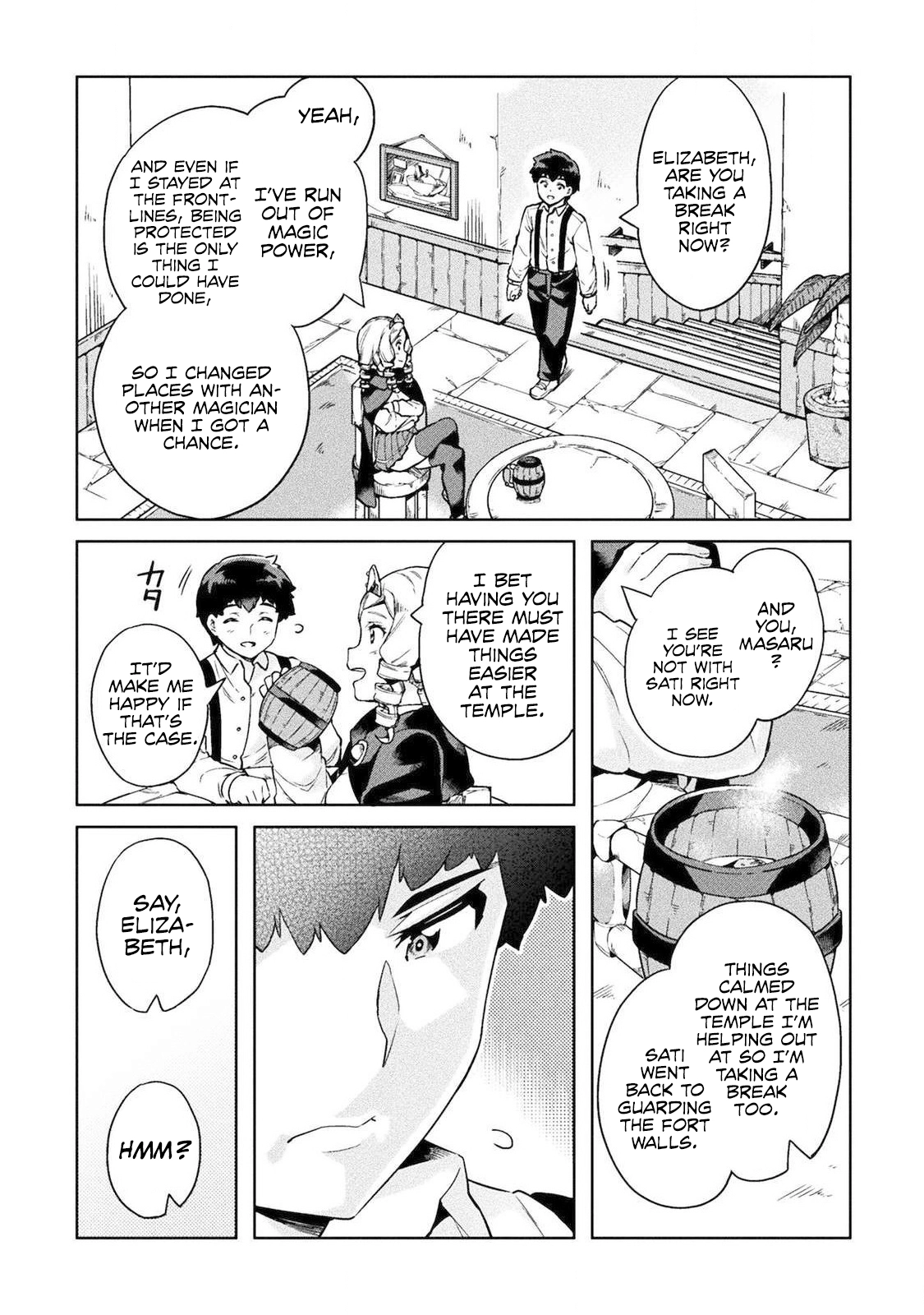 I'm a NEET but when I went to Hello Work I got taken to another world - Chapter 20 - Page 8