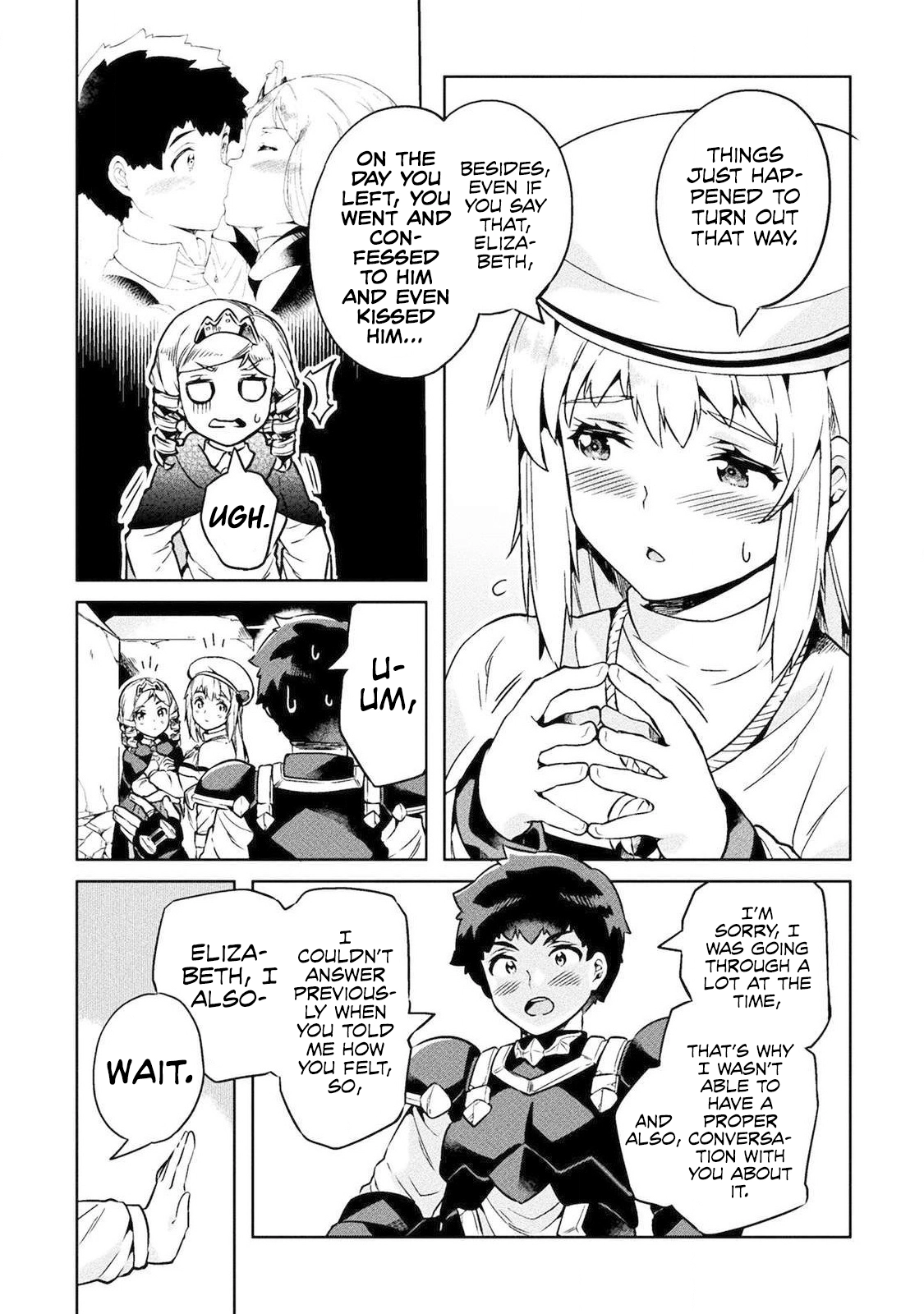 I'm a NEET but when I went to Hello Work I got taken to another world - Chapter 20 - Page 16