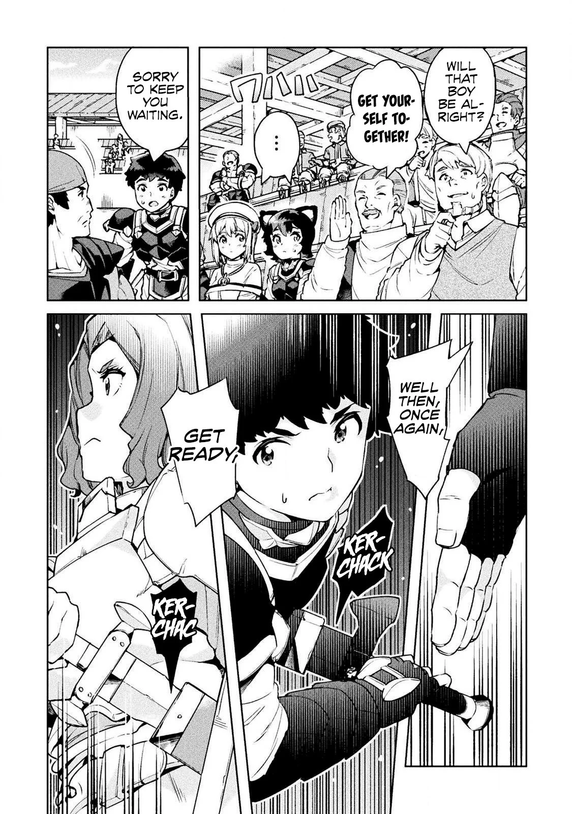 I'm a NEET but when I went to Hello Work I got taken to another world - Chapter 23 - Page 8