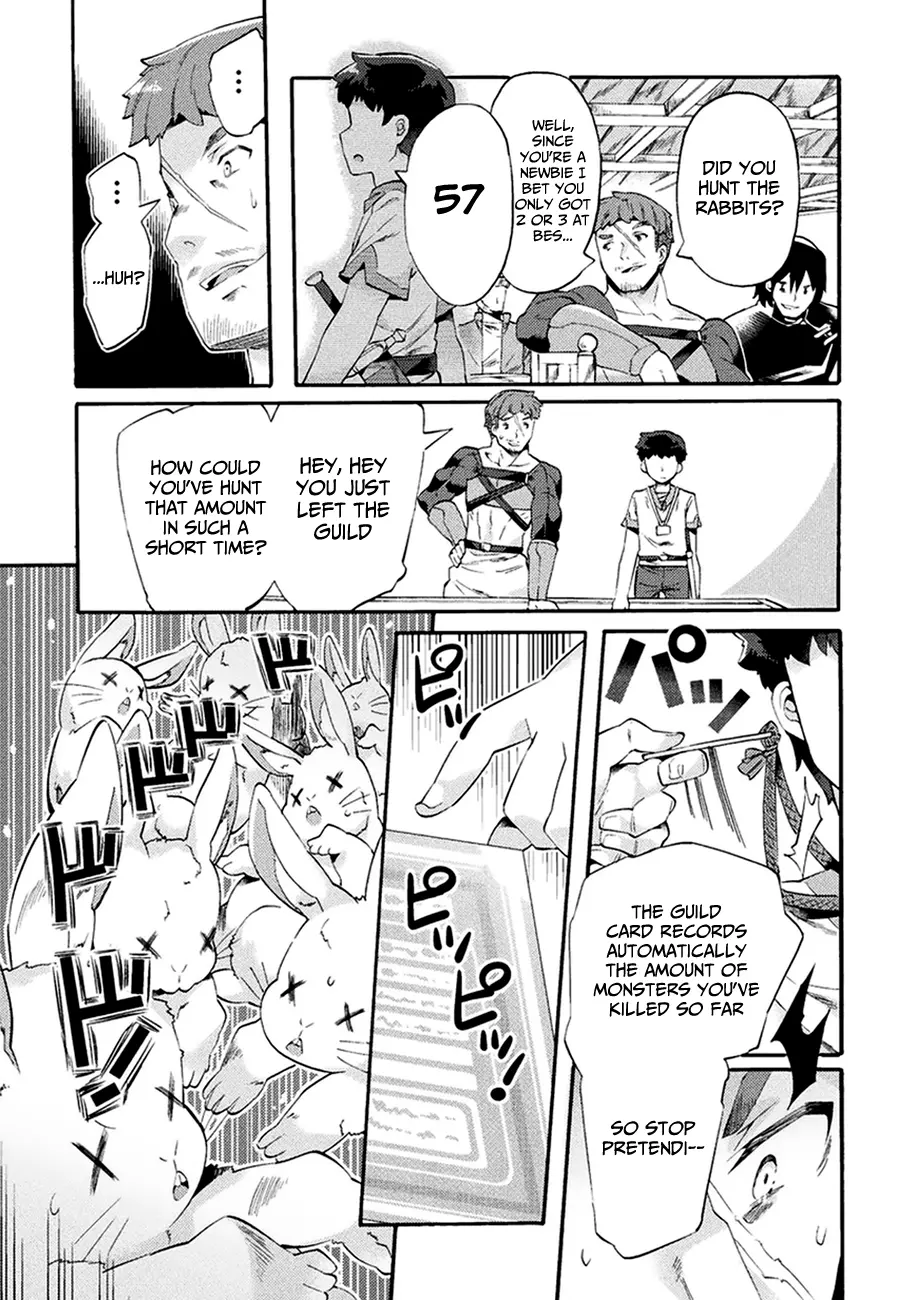 I'm a NEET but when I went to Hello Work I got taken to another world - Chapter 3 - Page 18