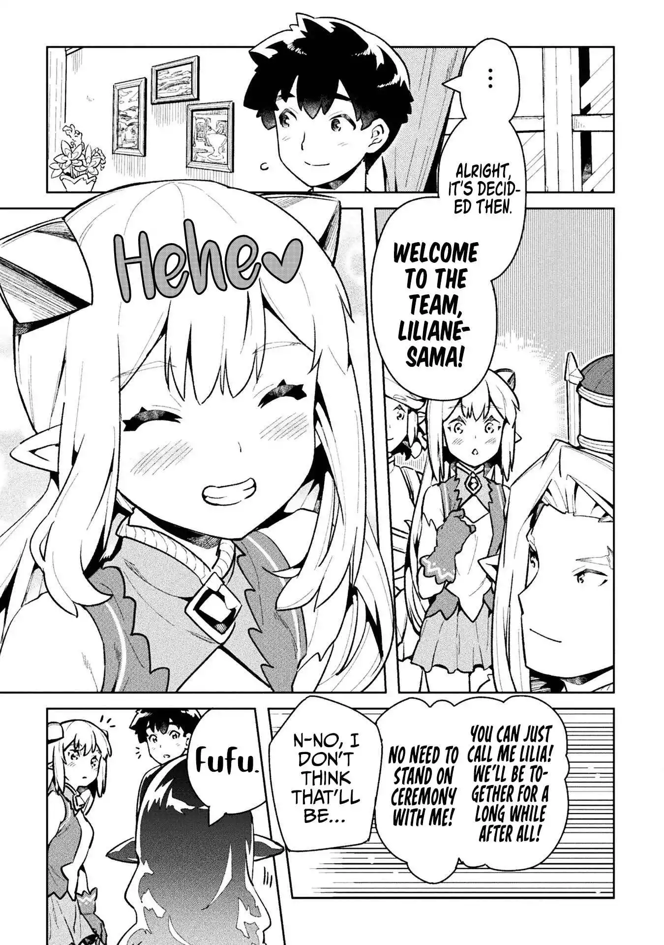 I'm a NEET but when I went to Hello Work I got taken to another world - Chapter 47 - Page 8
