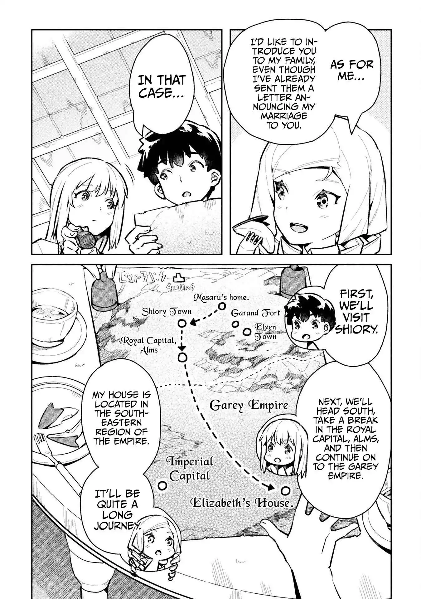 I'm a NEET but when I went to Hello Work I got taken to another world - Chapter 47 - Page 22