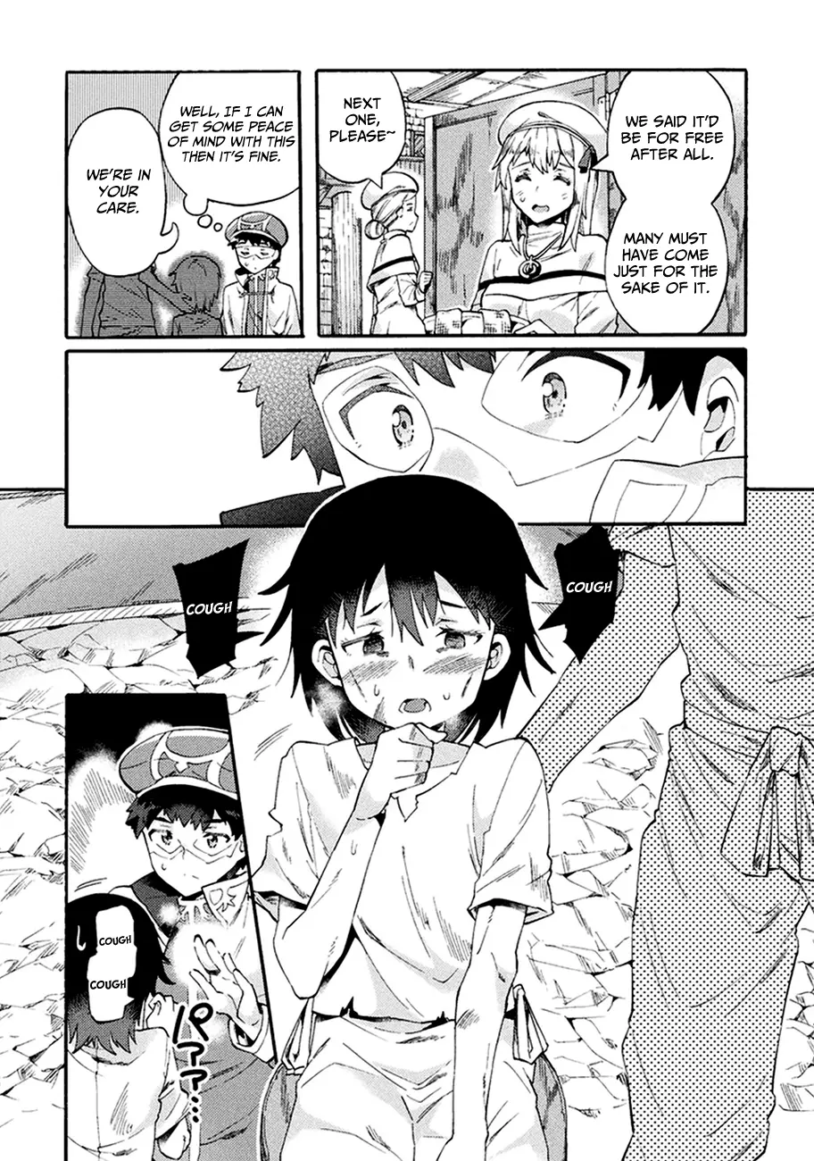 I'm a NEET but when I went to Hello Work I got taken to another world - Chapter 5 - Page 8