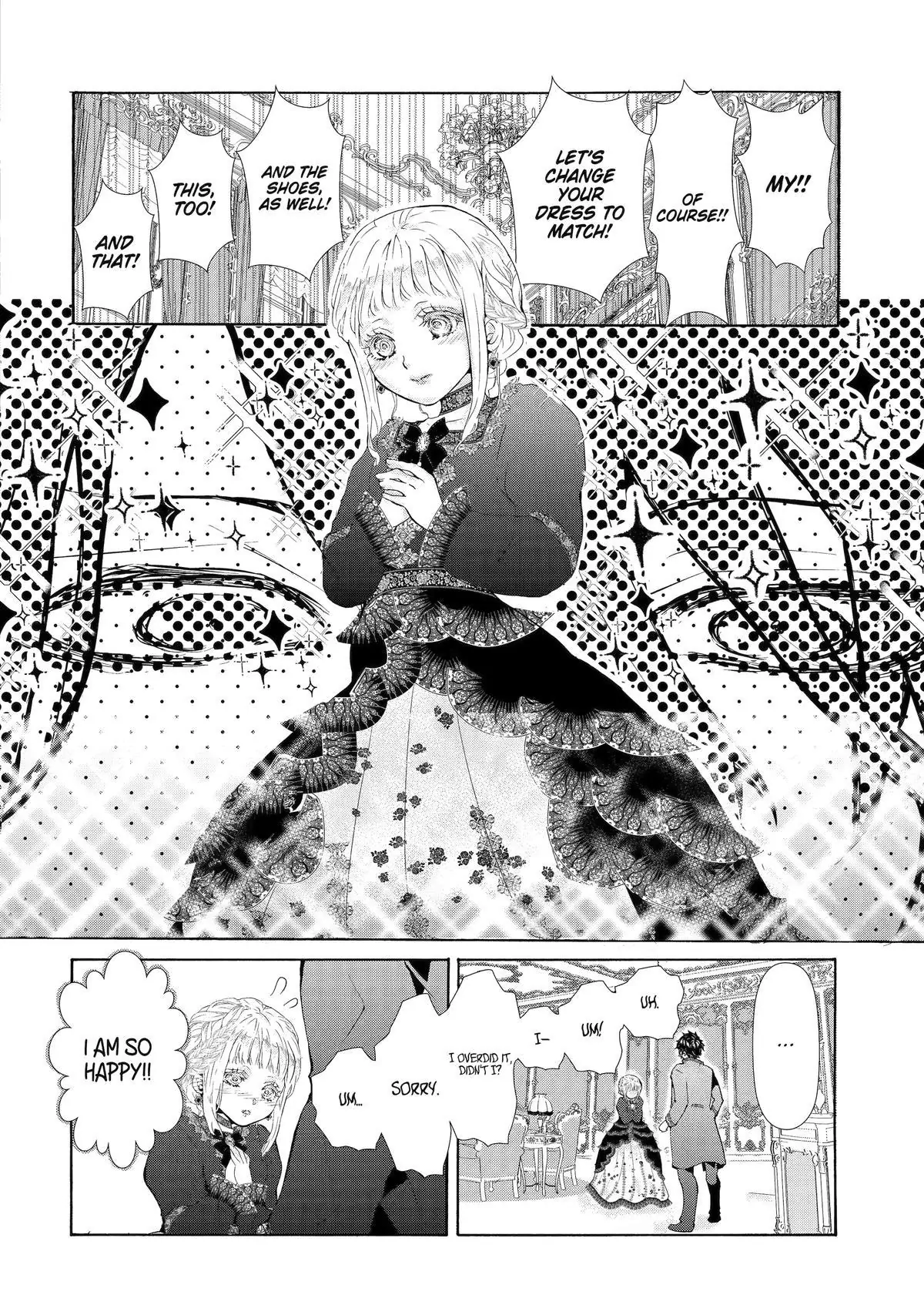 I'm Happily Married to a Lord with the Worst Reputation (Official) - Chapter 2.1 - Page 4