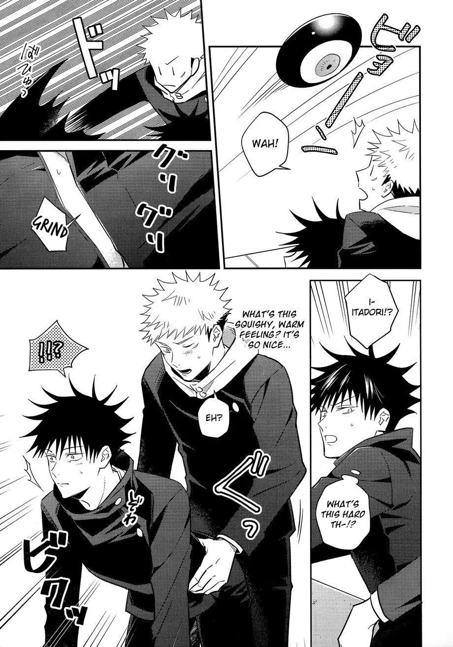 I'm in the middle of a mission but my classmates XXX is in full view - Jujutsu Kaisen dj - Chapter 1 - Page 21