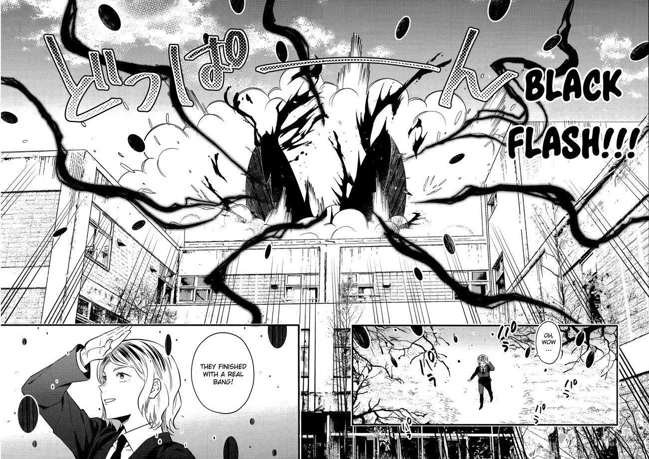 I'm in the middle of a mission but my classmates XXX is in full view - Jujutsu Kaisen dj - Chapter 1 - Page 28