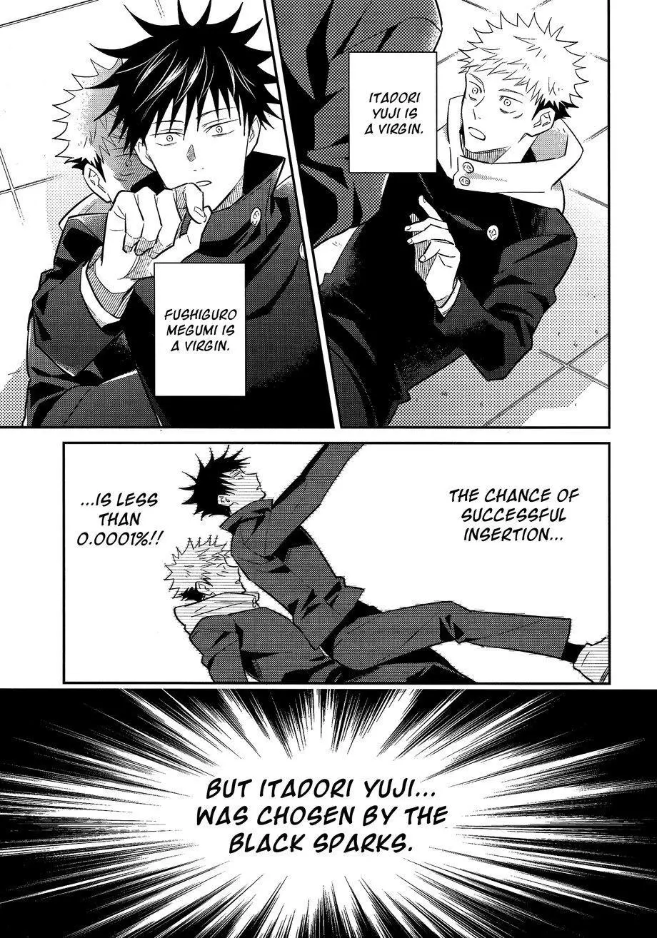 I'm in the middle of a mission but my classmates XXX is in full view - Jujutsu Kaisen dj - Chapter 1 - Page 23