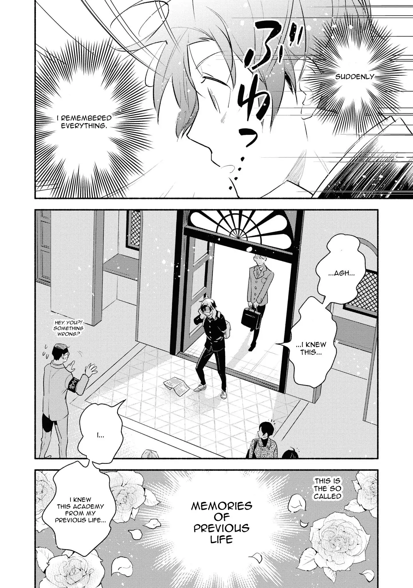 I'm Mediocre ♂, But I'm Loved in A Different World Anthology Comics - Chapter 3 - Page 3