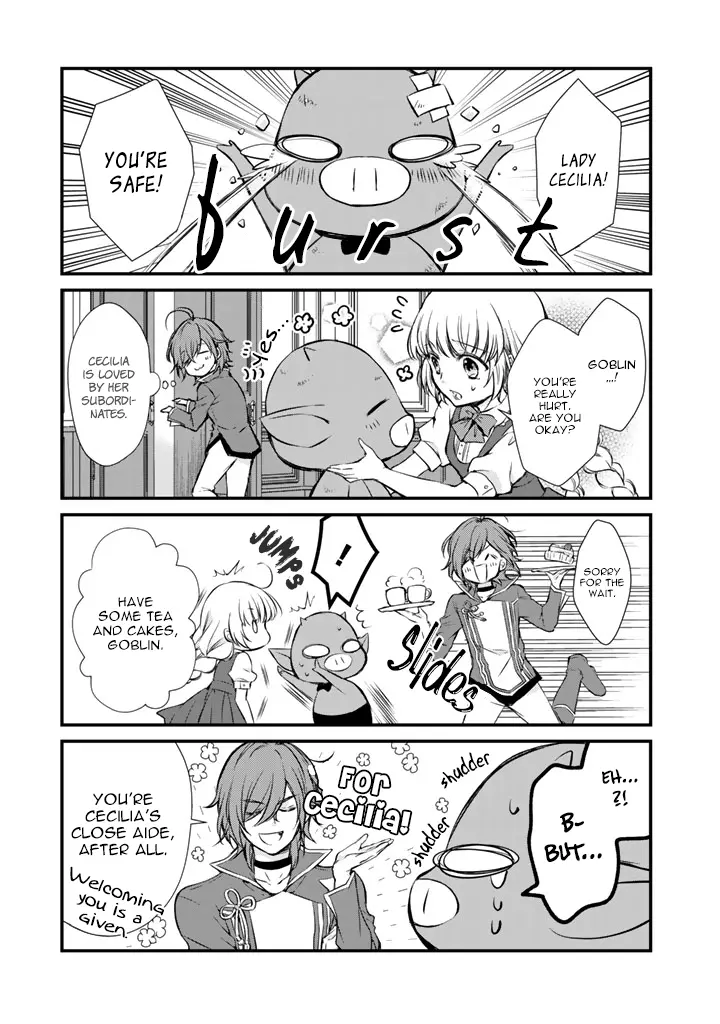 I’m the Demon Queen, but for Some Reason the Hero Is Doting on Me - Chapter 6 - Page 5
