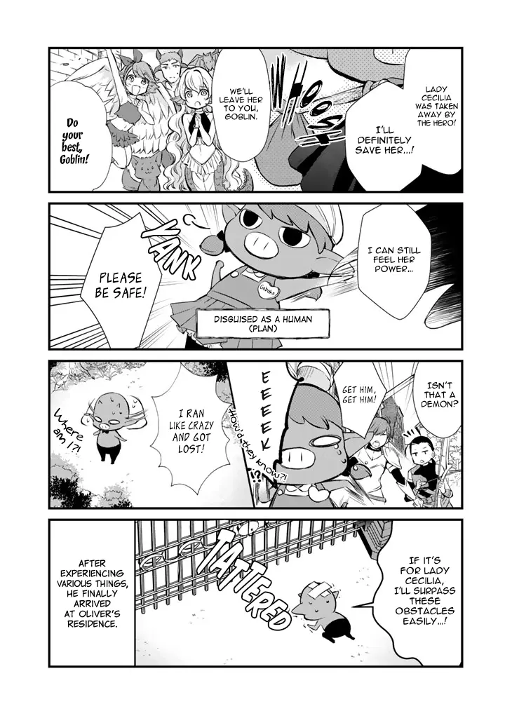 I’m the Demon Queen, but for Some Reason the Hero Is Doting on Me - Chapter 6 - Page 6
