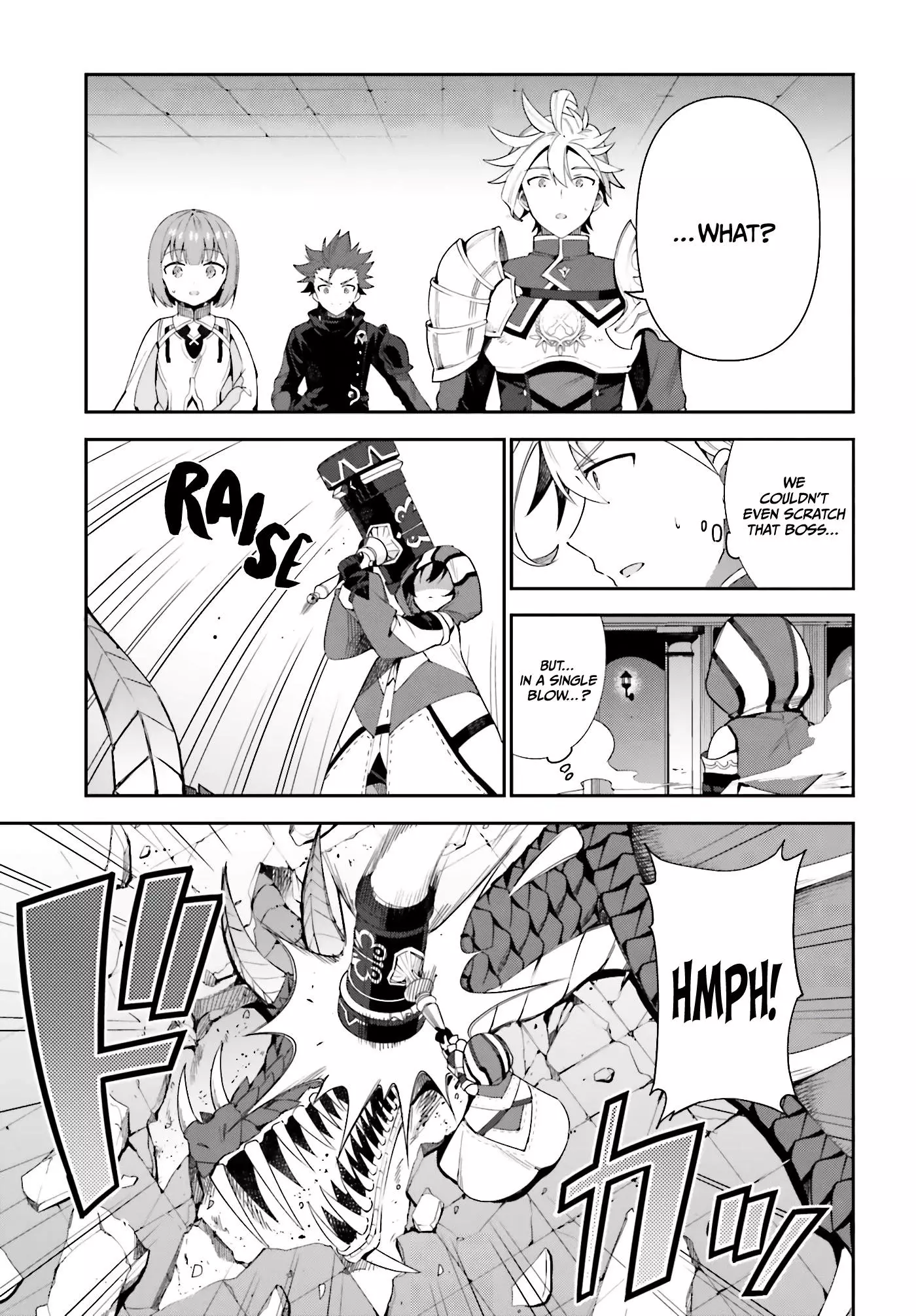 I'm The Guild Receptionist, But Since I Don't Want To Work Overtime, I Think I'll Just Solo The Boss - Chapter 1 - Page 38