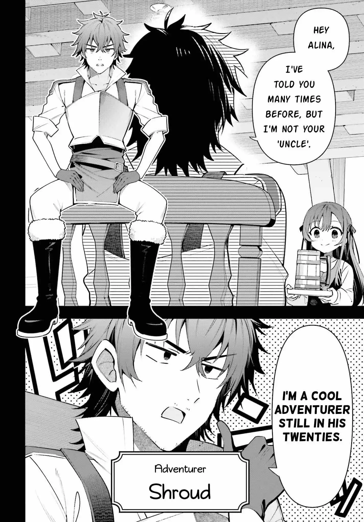 I'm The Guild Receptionist, But Since I Don't Want To Work Overtime, I Think I'll Just Solo The Boss - Chapter 15 - Page 2
